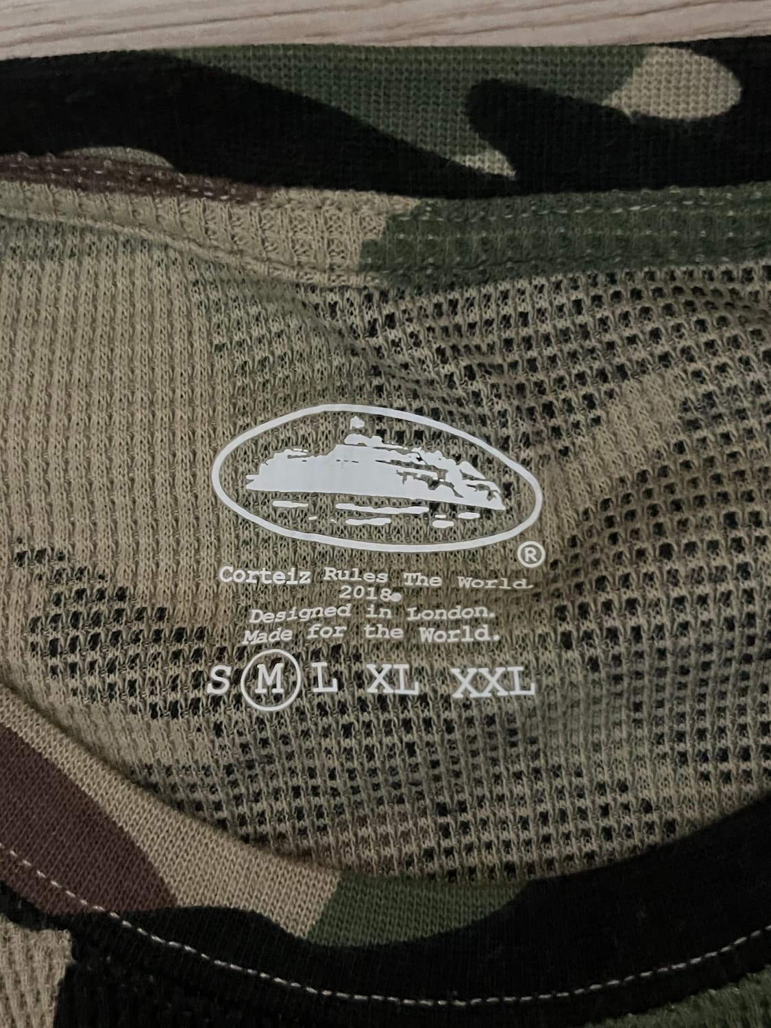 코르테이즈 우드랜드 써멀 롱슬리브 m 상품이미지3