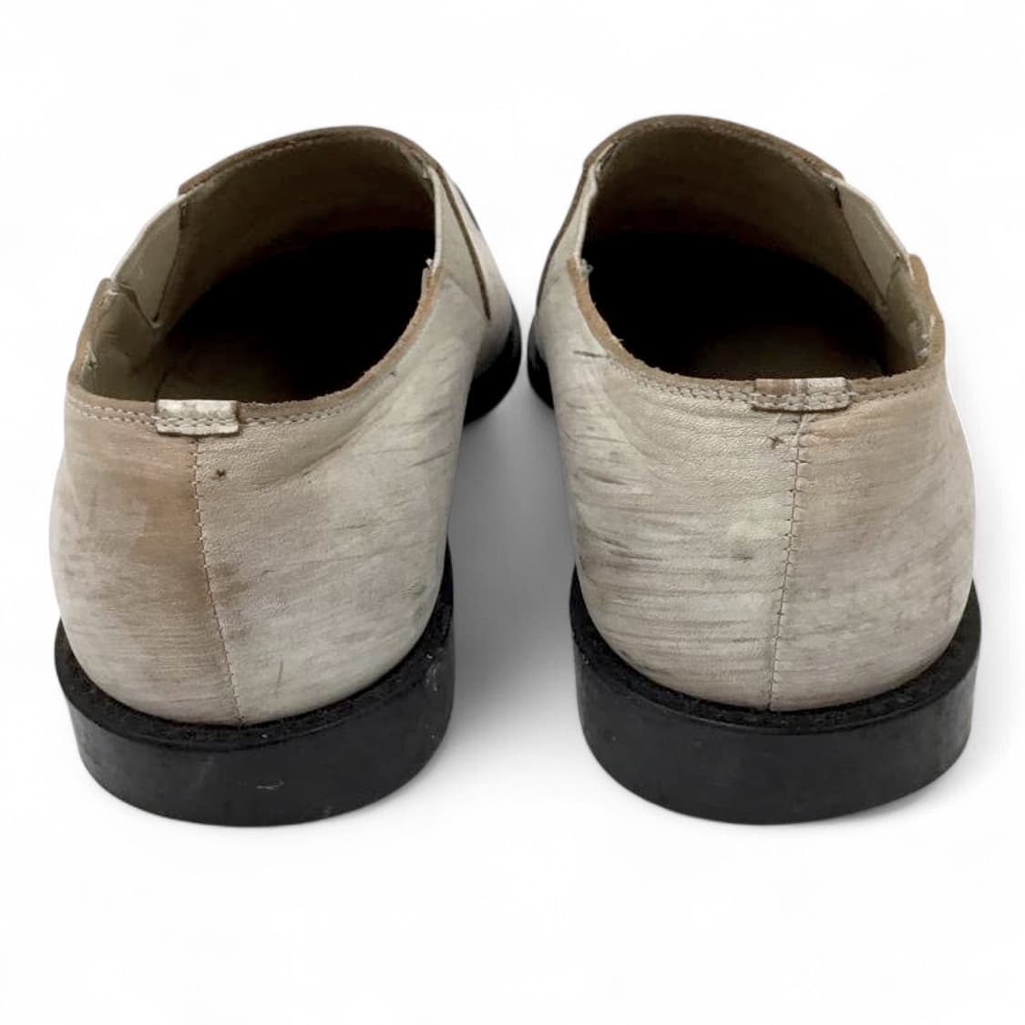 꼼데가르송 트리콧 페인팅 크렉레더 로퍼 상품이미지5