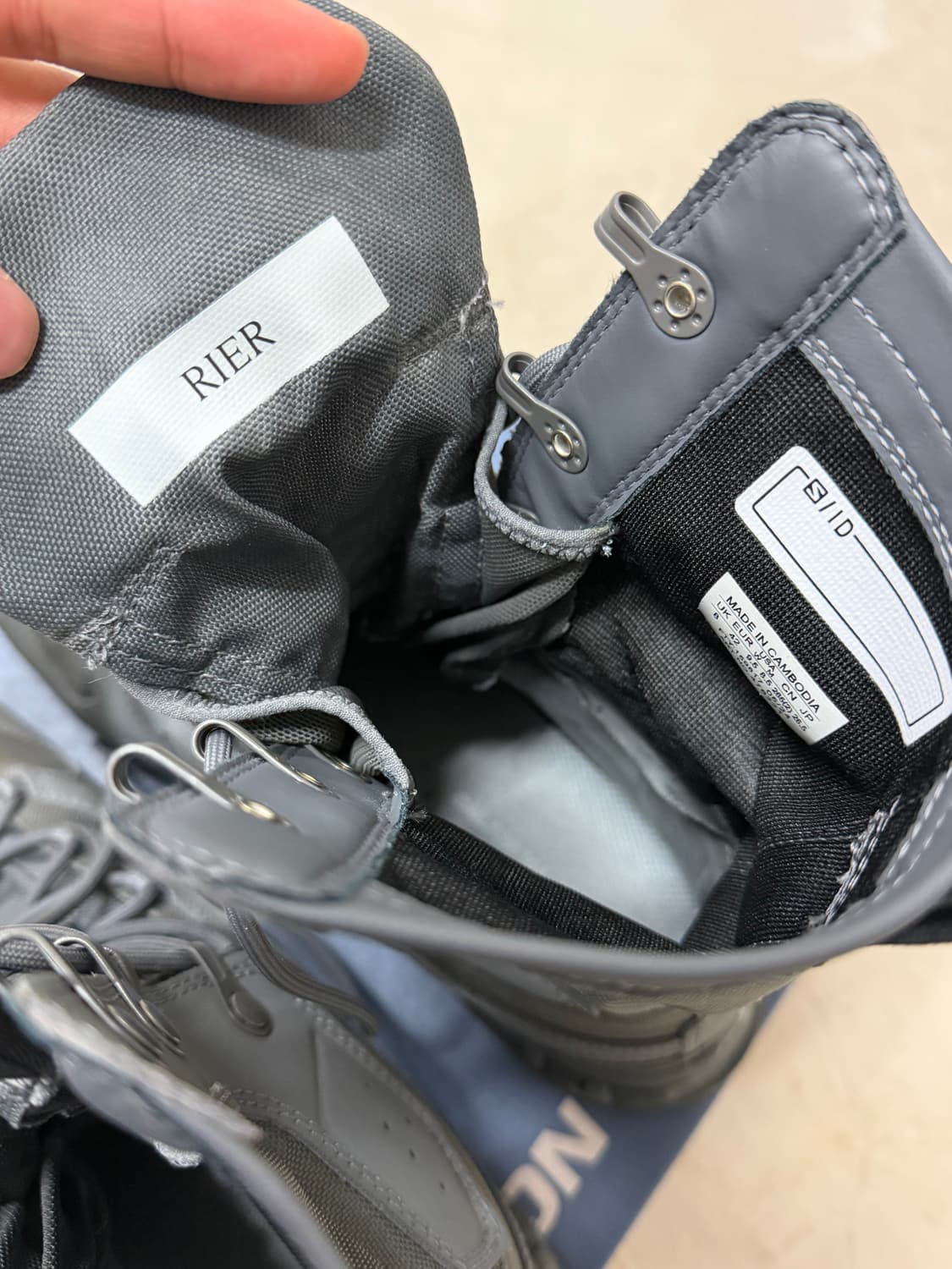 [265] 리에르 살로몬 rier salomon xa jungle 상품이미지2