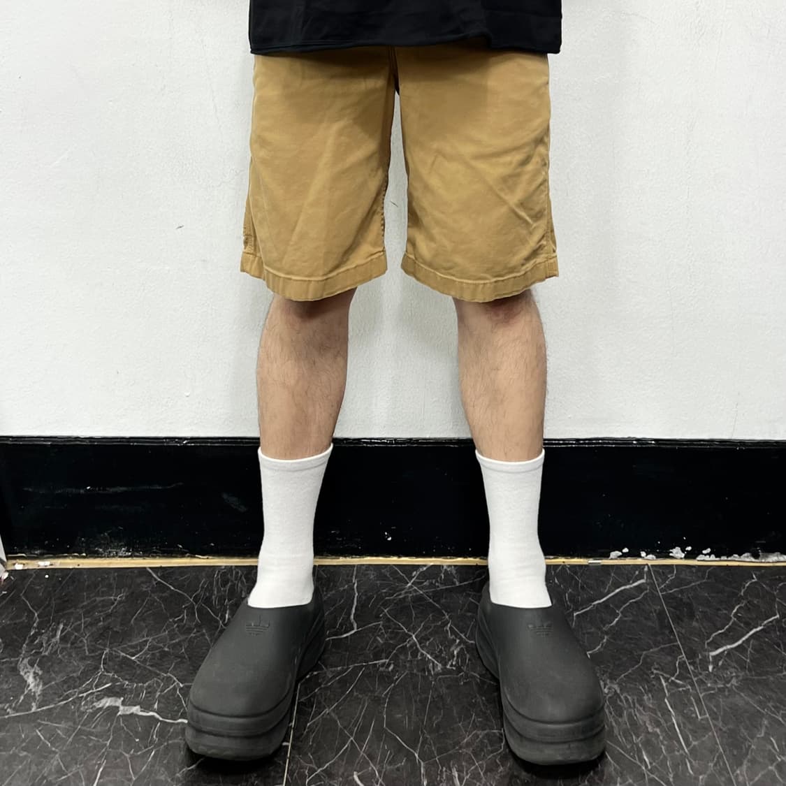 칼하트 릴렉스드 핏 카고 하프 워크 팬츠 상품이미지2