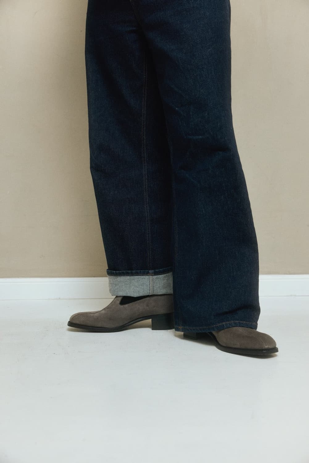 kristian-kristian loafers grey 상품이미지3