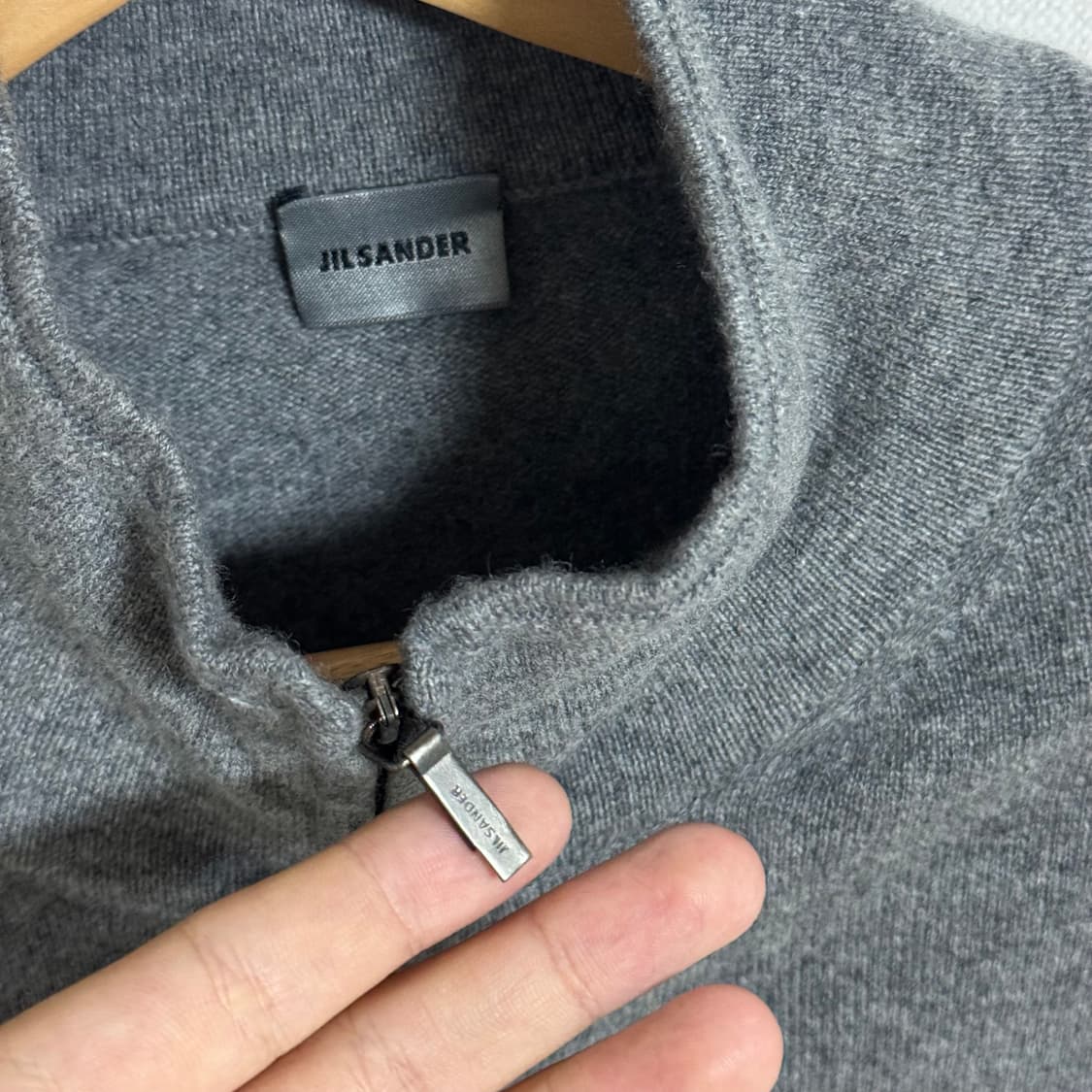 Jil Sander Cashmere Set  상품이미지5