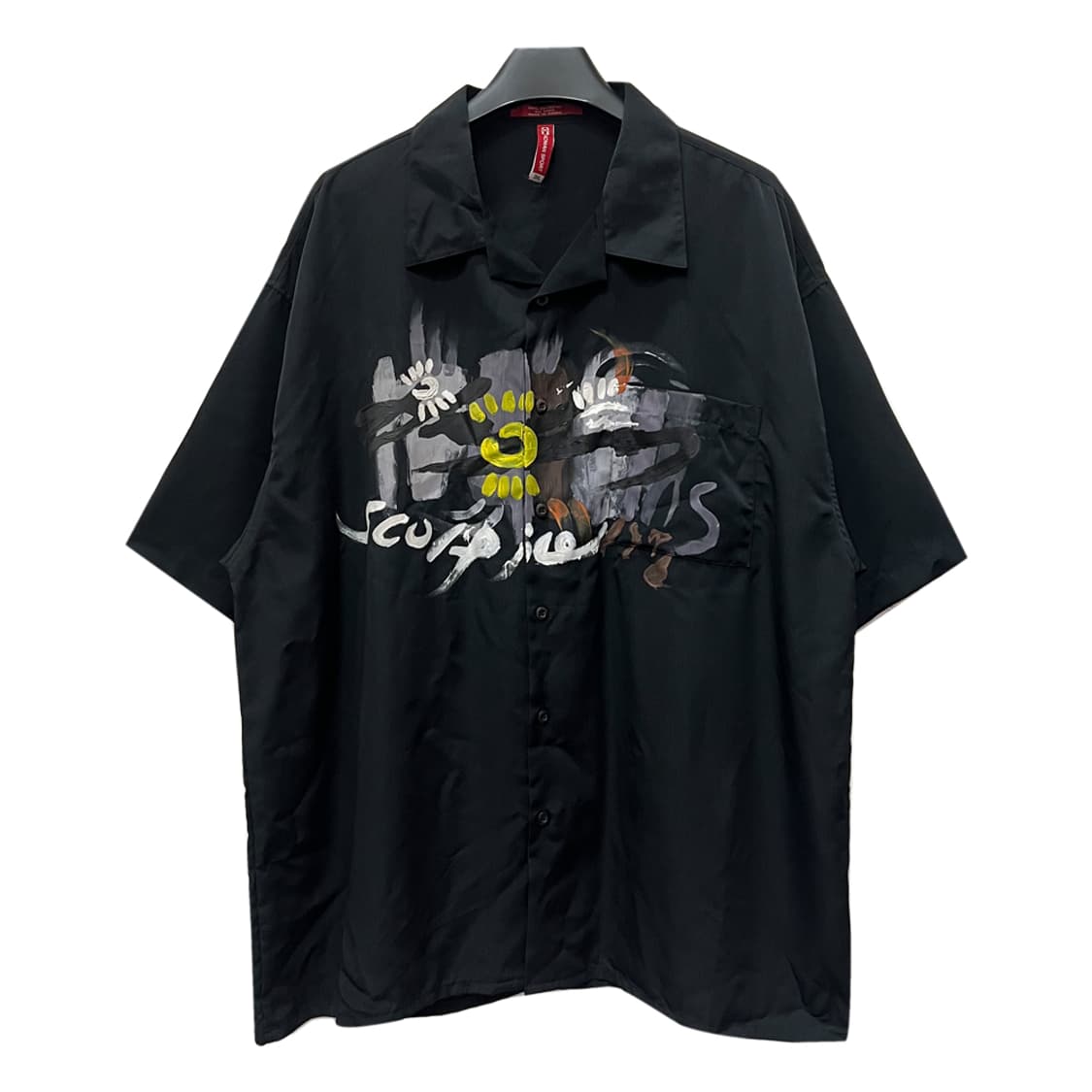 코만 페인트 아트 반팔 셔츠 남방 3XL 상품이미지1