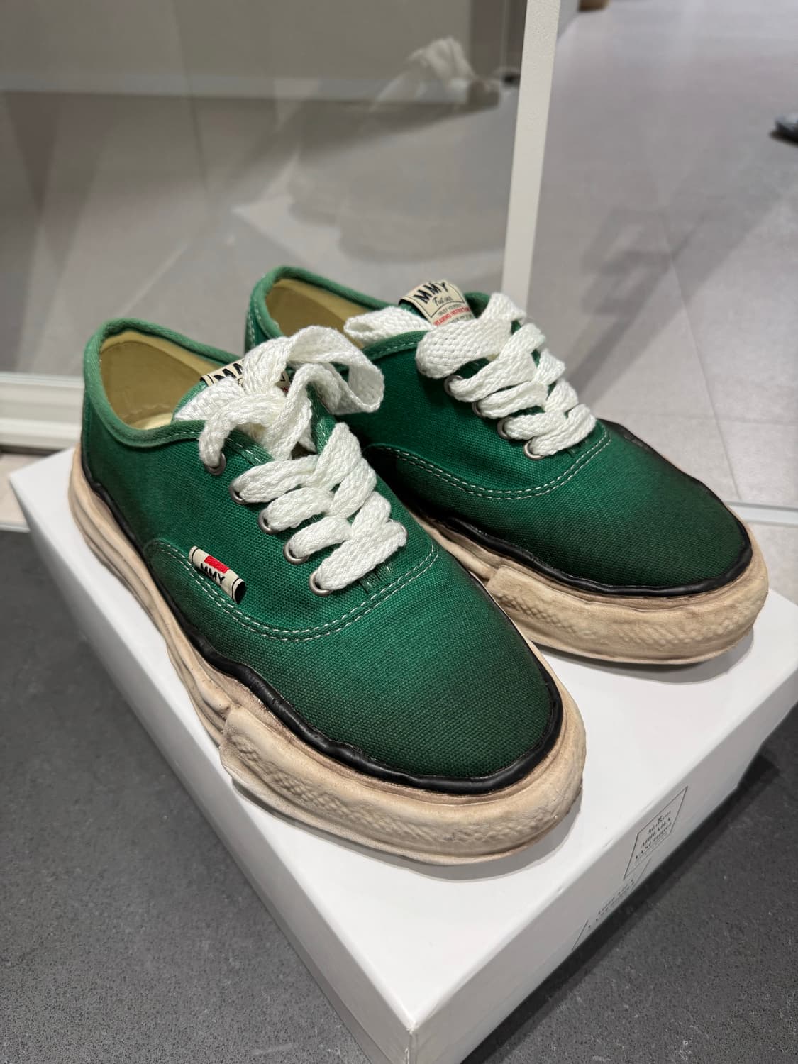 미하라 베이커 41사이즈 og De 로우 상품이미지1