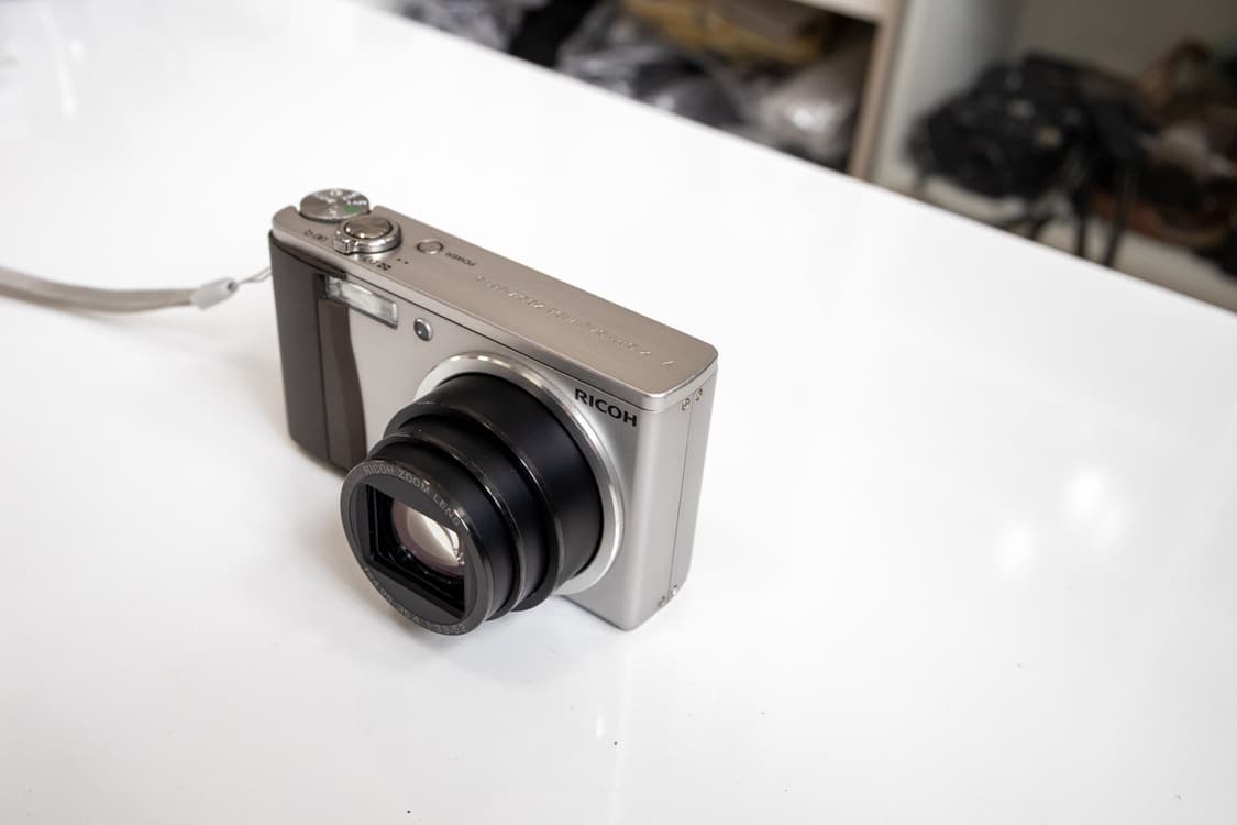 Ricoh Caplio R10 / 빈티지 디지털 카메라  상품이미지4