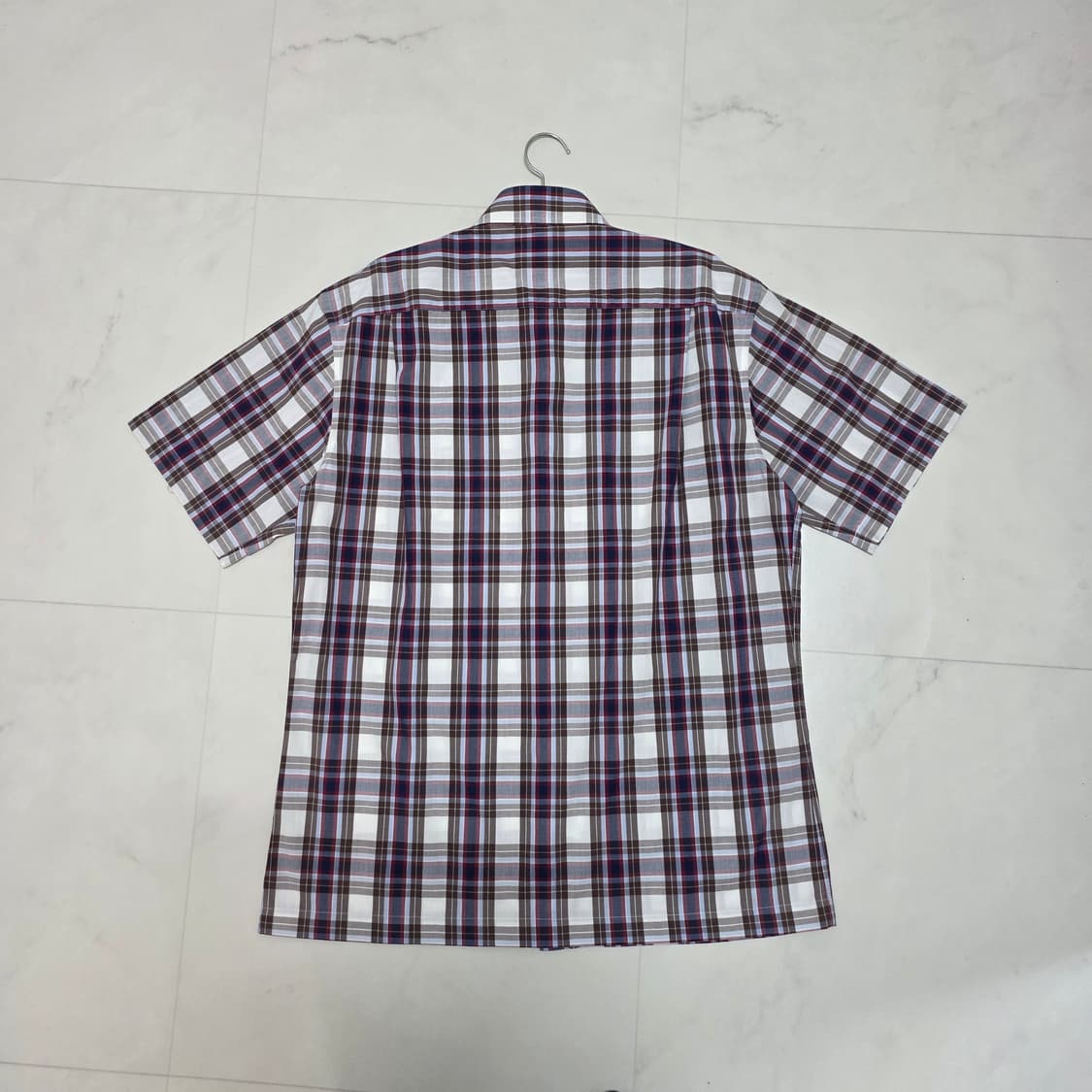 100 닥스 멀티체크 반팔셔츠 상품이미지4