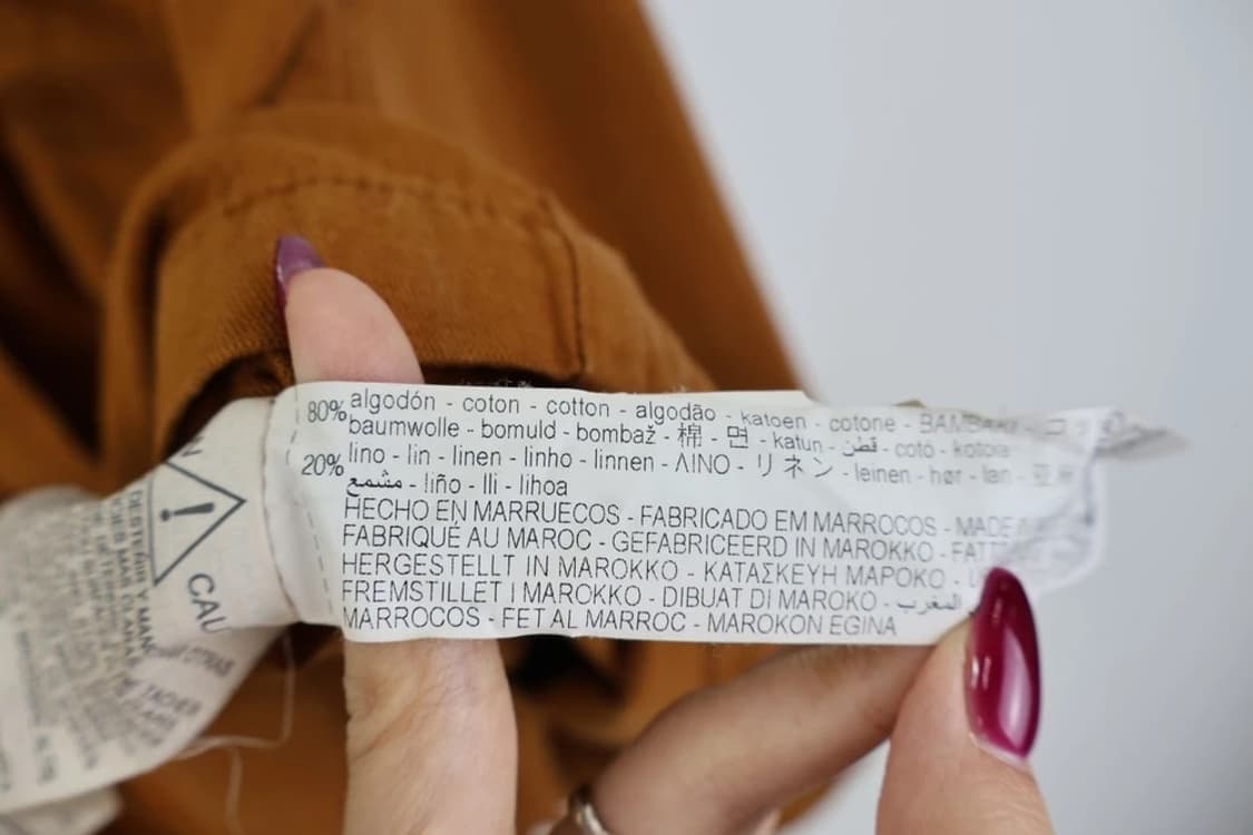 자라 브라운 자켓 상품이미지9