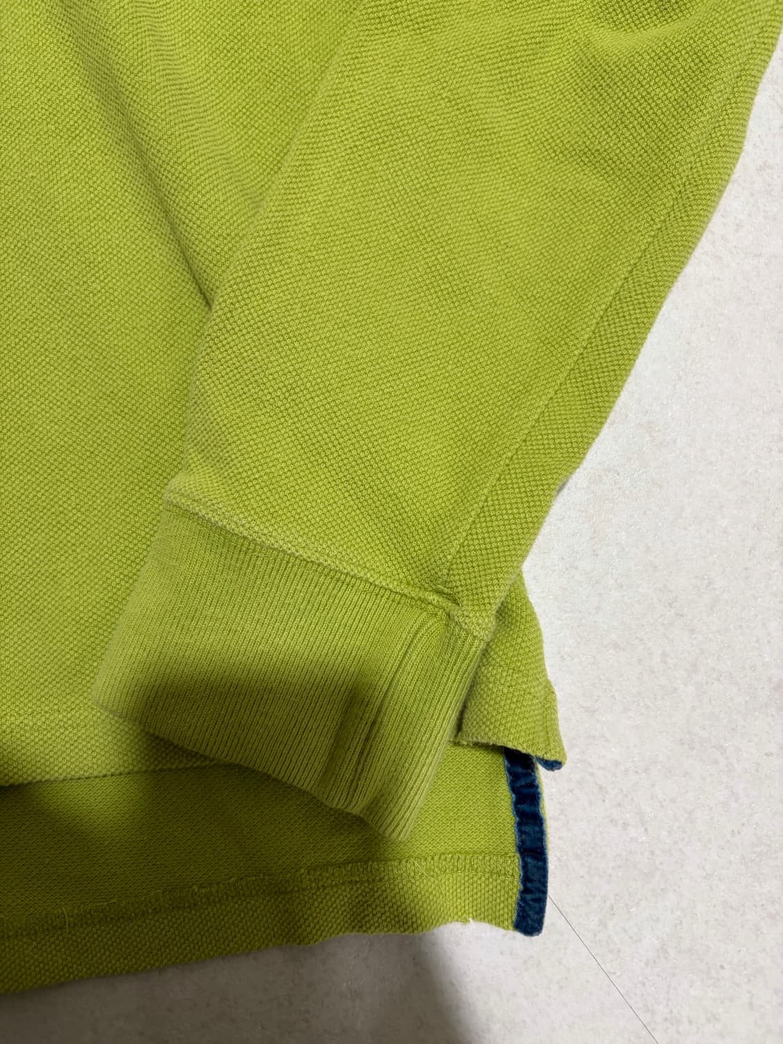 아베크롬비 와플 올리브그린 머슬핏 롱슬리브 95-100 상품이미지4