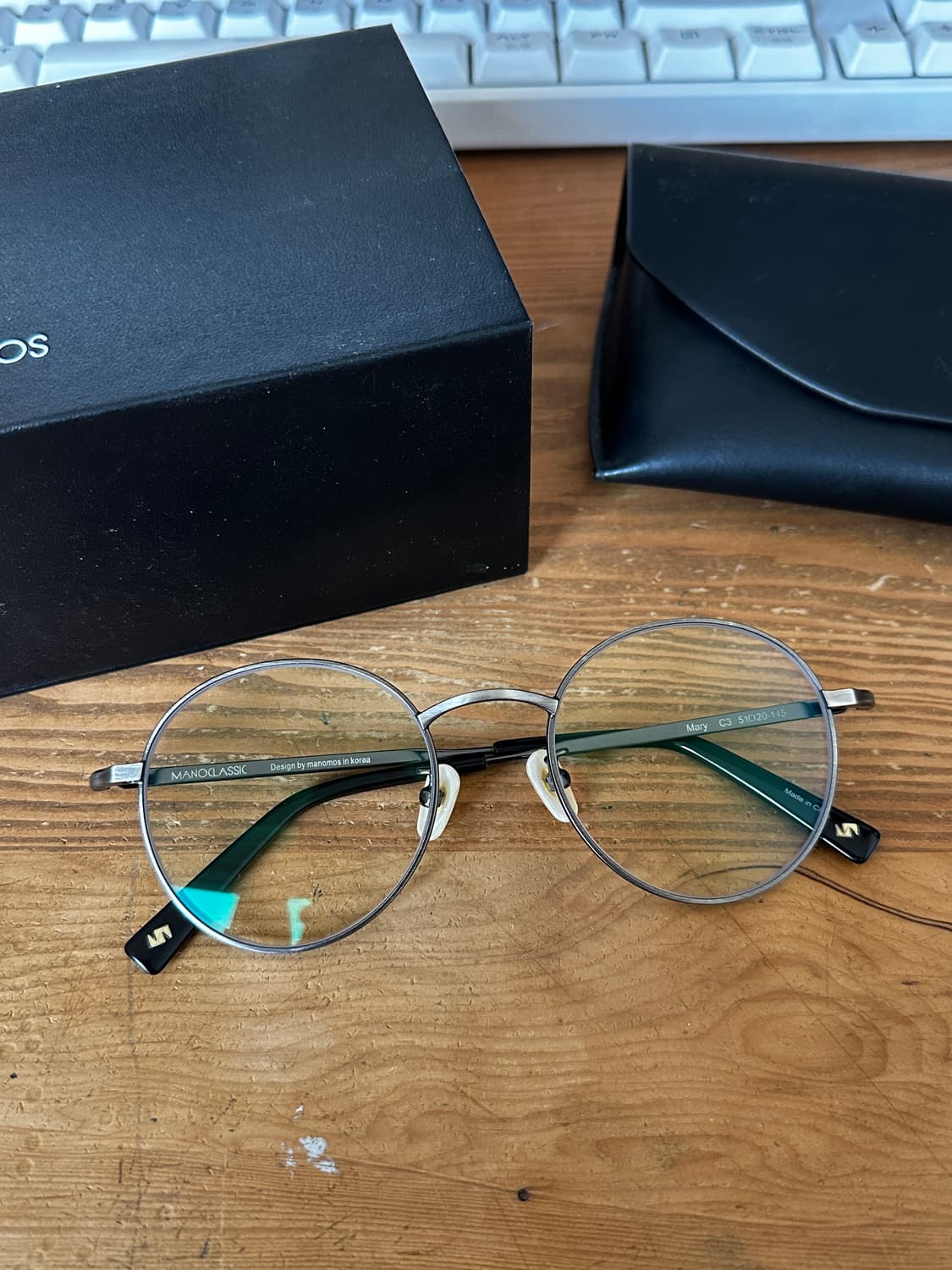 마노모스 mary c3 안경 상품이미지1
