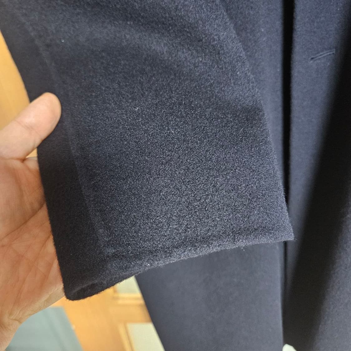 클럽모나코 캐시미어 코트 라지 105 상품이미지3