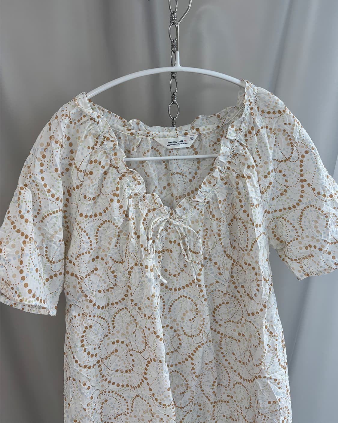 aoi mori japanese girlish summer blouse 상품이미지4