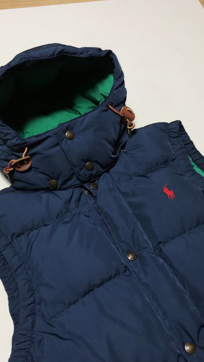 폴로 패딩 조끼 상품이미지1