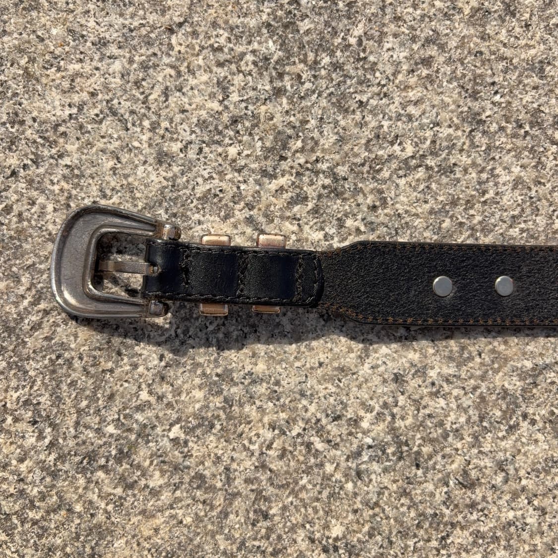 라티고 레더 콘초 웨스턴 벨트 상품이미지7