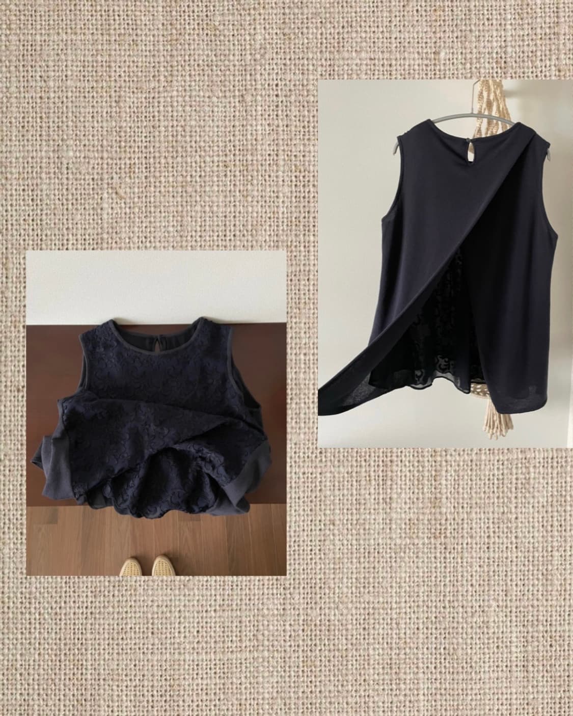 patterned sleeveless 상품이미지1