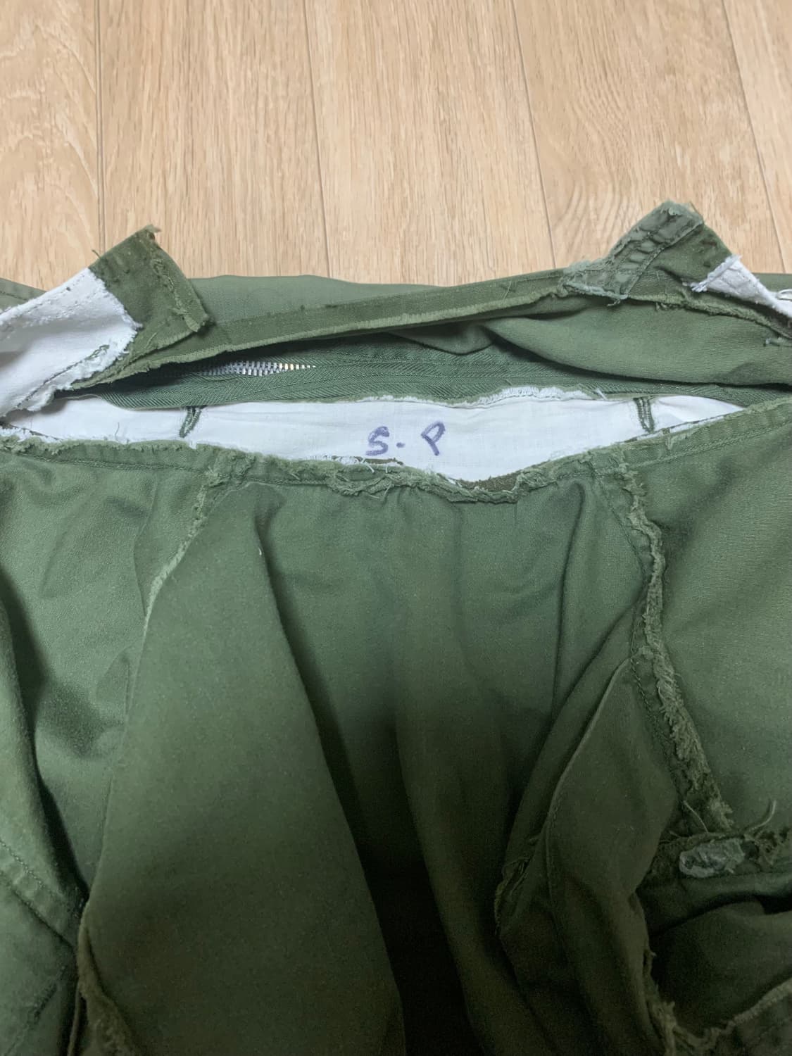 [M-L] U.S Army M-65 필드자켓 상품이미지10