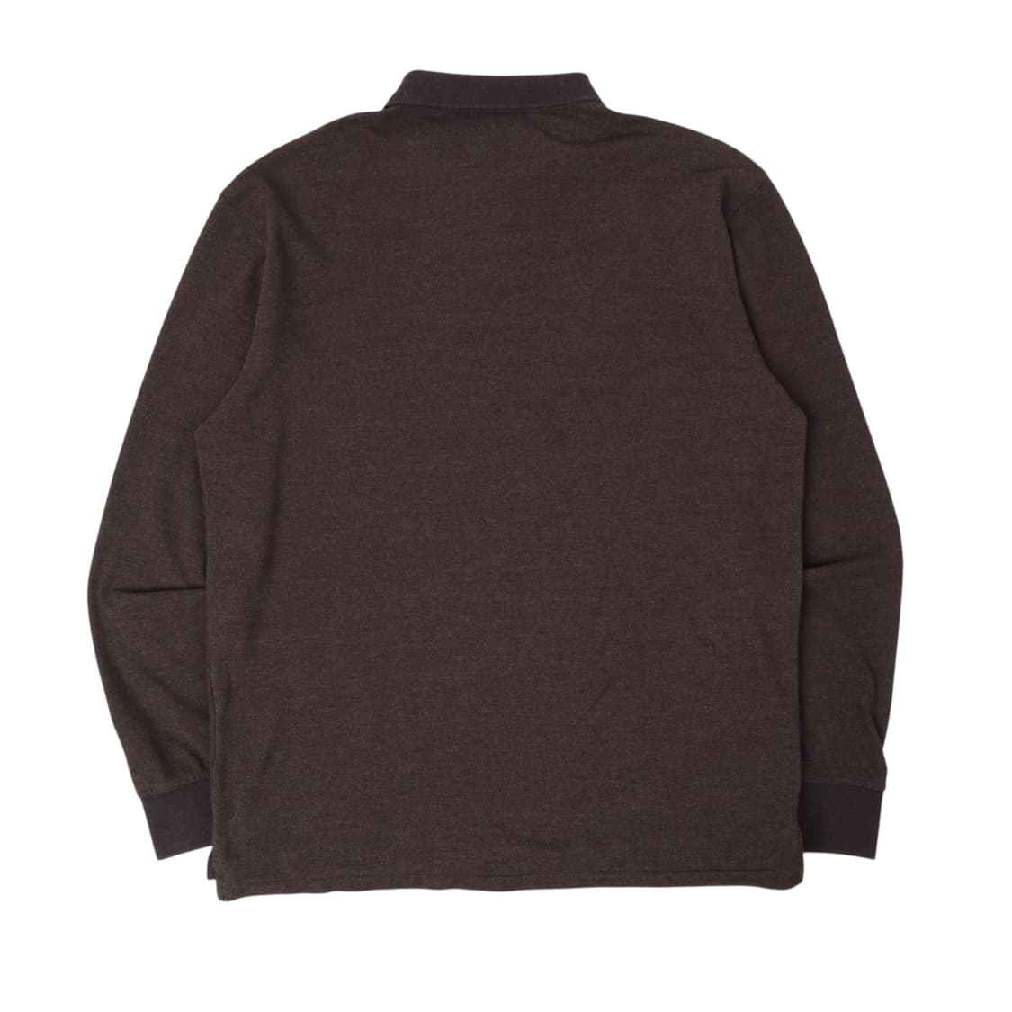 폴로 랄프로렌 챠콜 pk 롱슬리브 폴로 티셔츠 상품이미지6