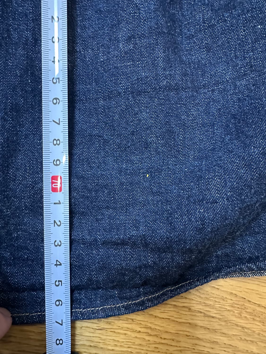 나이젤 카본 데님셔츠 54 상품이미지9