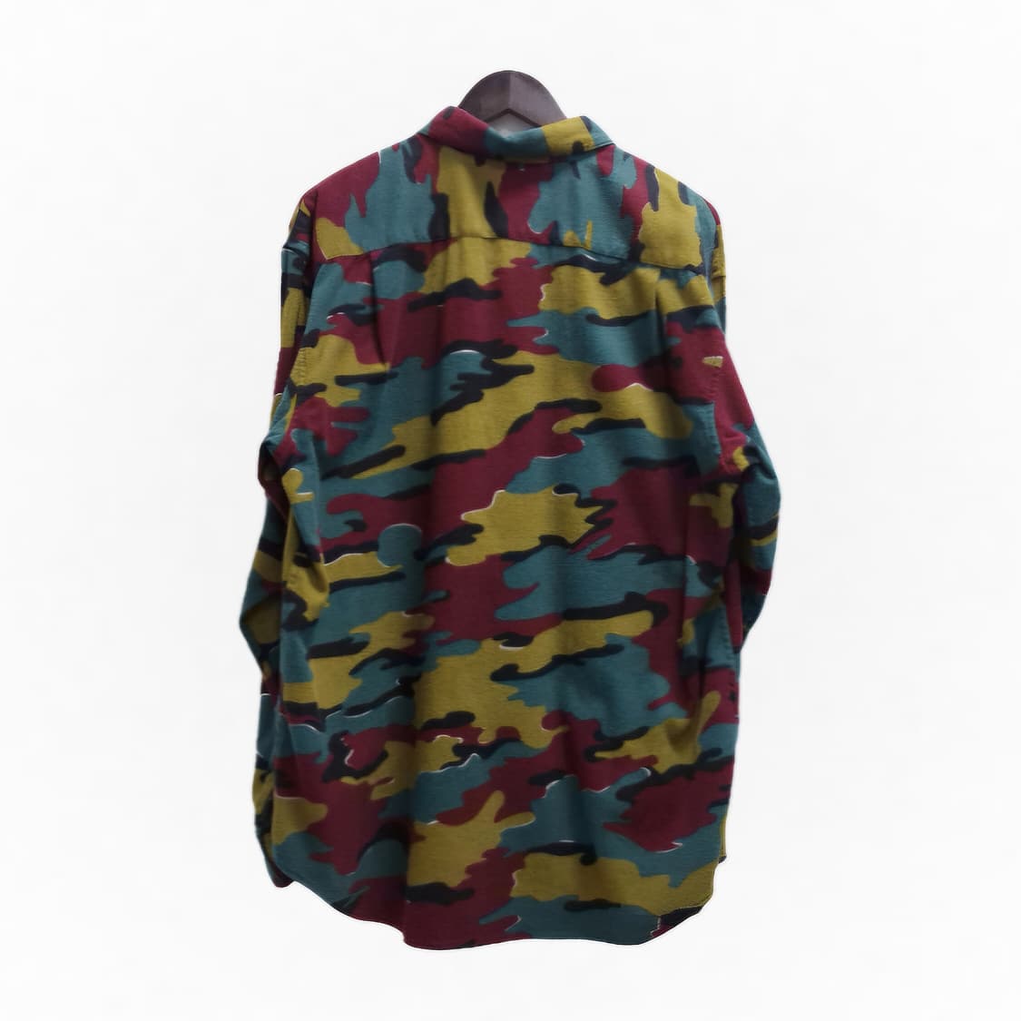 23FW 시즌 슈프림 플란넬 셔츠 카모 L 상품이미지5