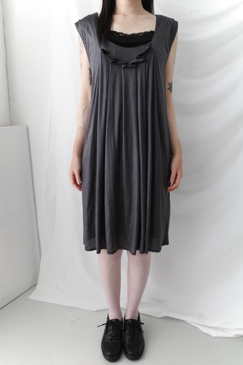 max&co) shirring sleeveless one-piece 상품이미지7