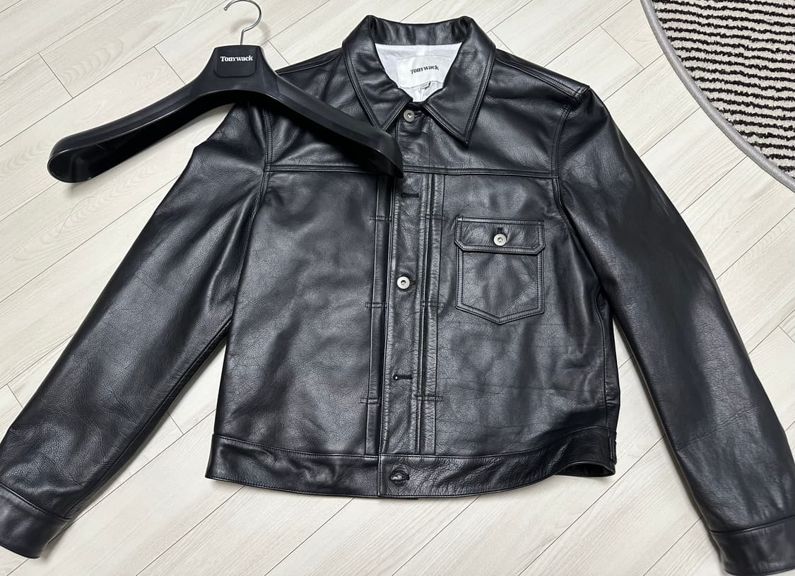 토니웩 레더 트러커m사이즈 새상품 상품이미지1