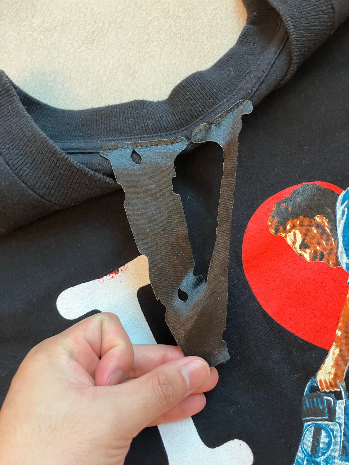 Vlone I love TX 상품이미지4