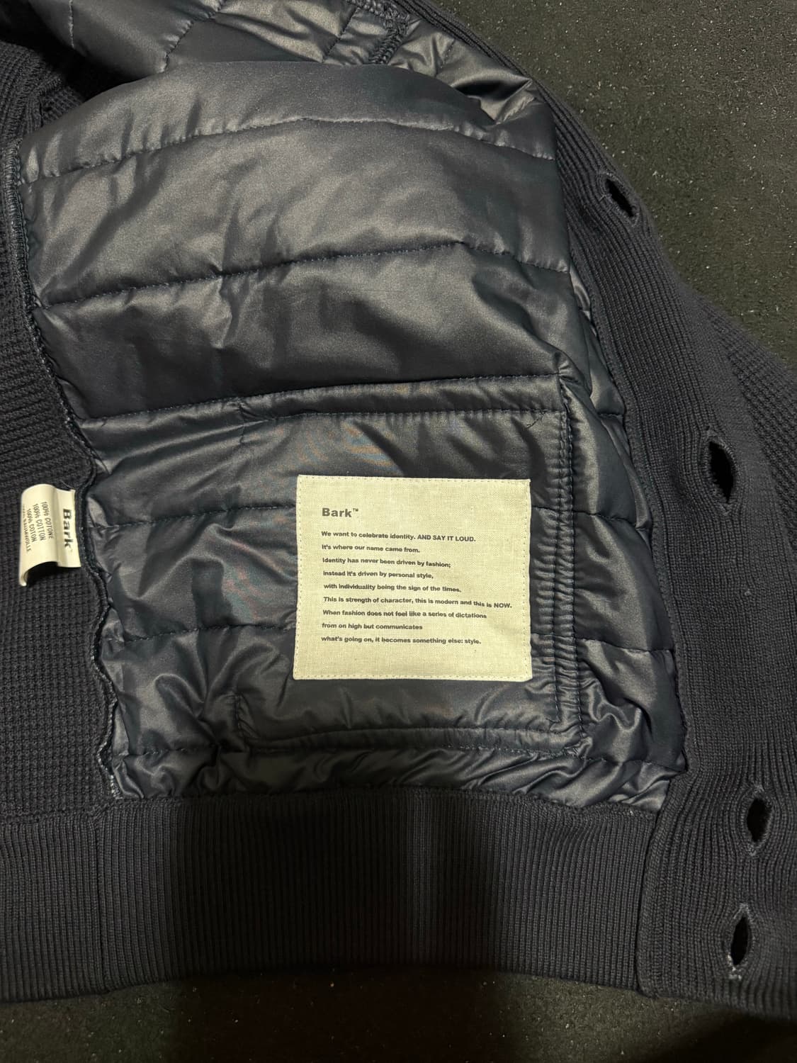 바크 니트 가디건 상품이미지7