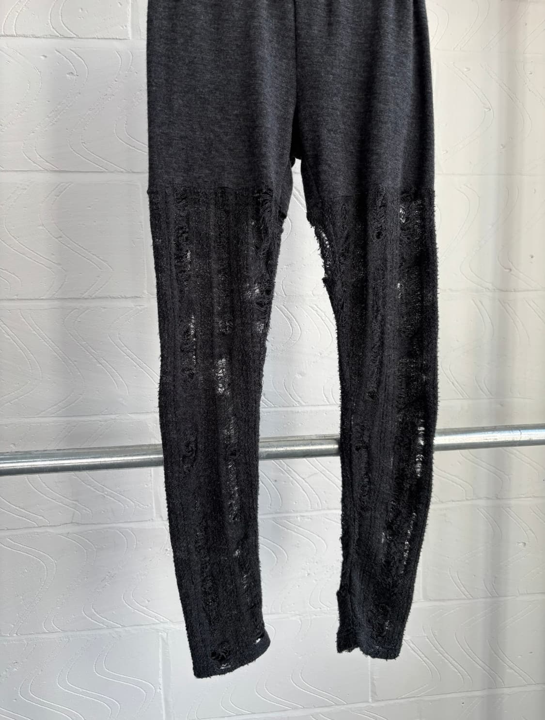 Zucca 울 데미지 레깅스 팬츠 상품이미지3