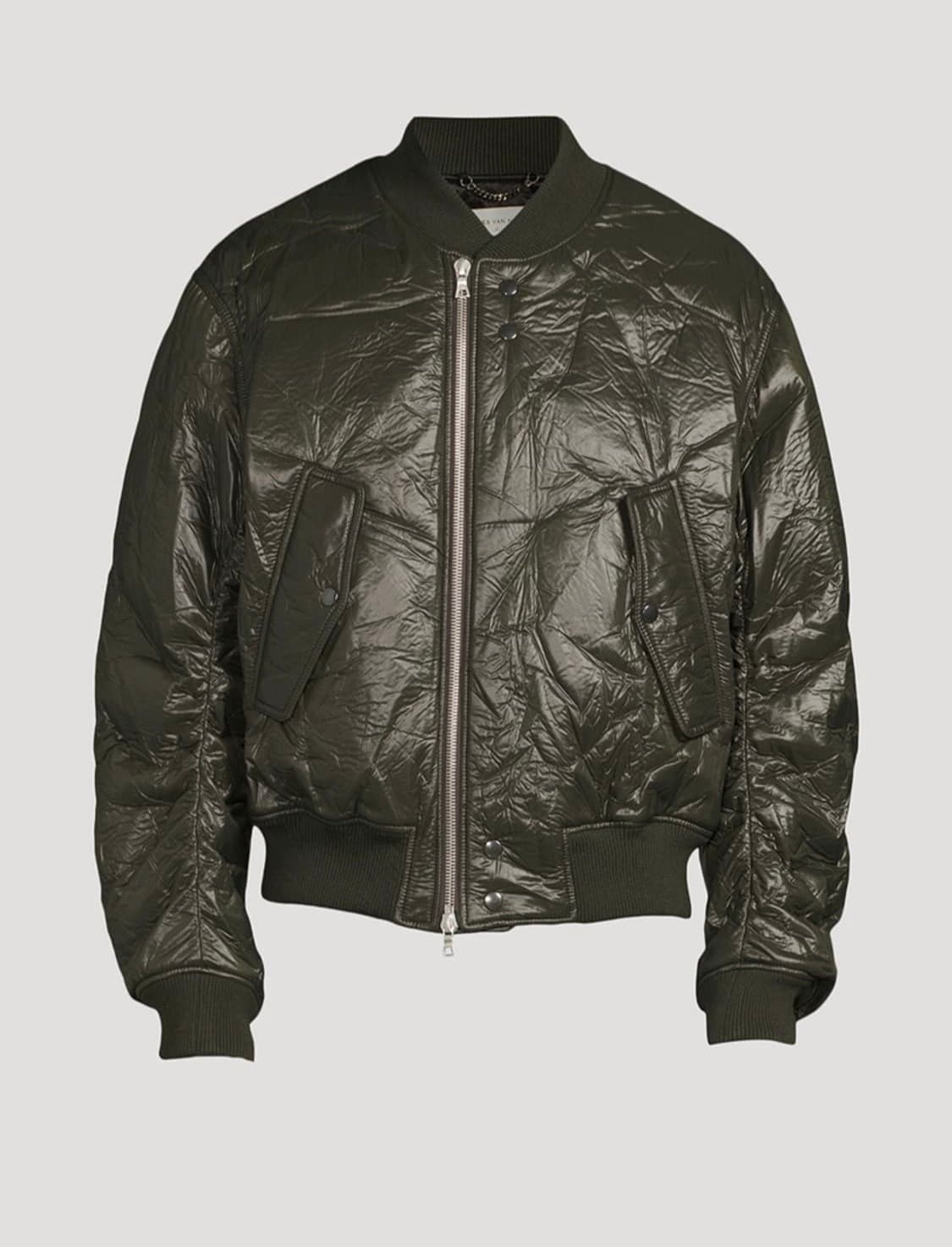 [구매] 드리스반노튼 크링클 봄버 L ~ XL 사이즈 상품이미지1