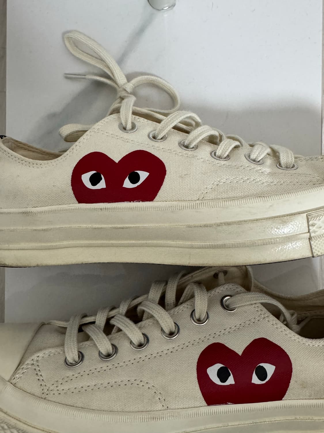 Converse 척테일러 꼼데가르송 스니커즈 250 상품이미지3