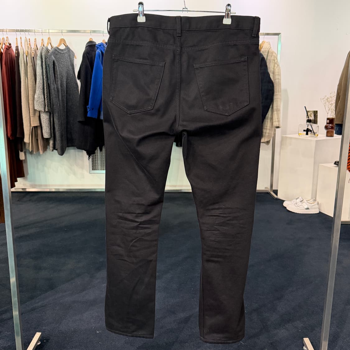 [35] ARKET 아르켓 레귤러핏 블랙진 데님 상품이미지2