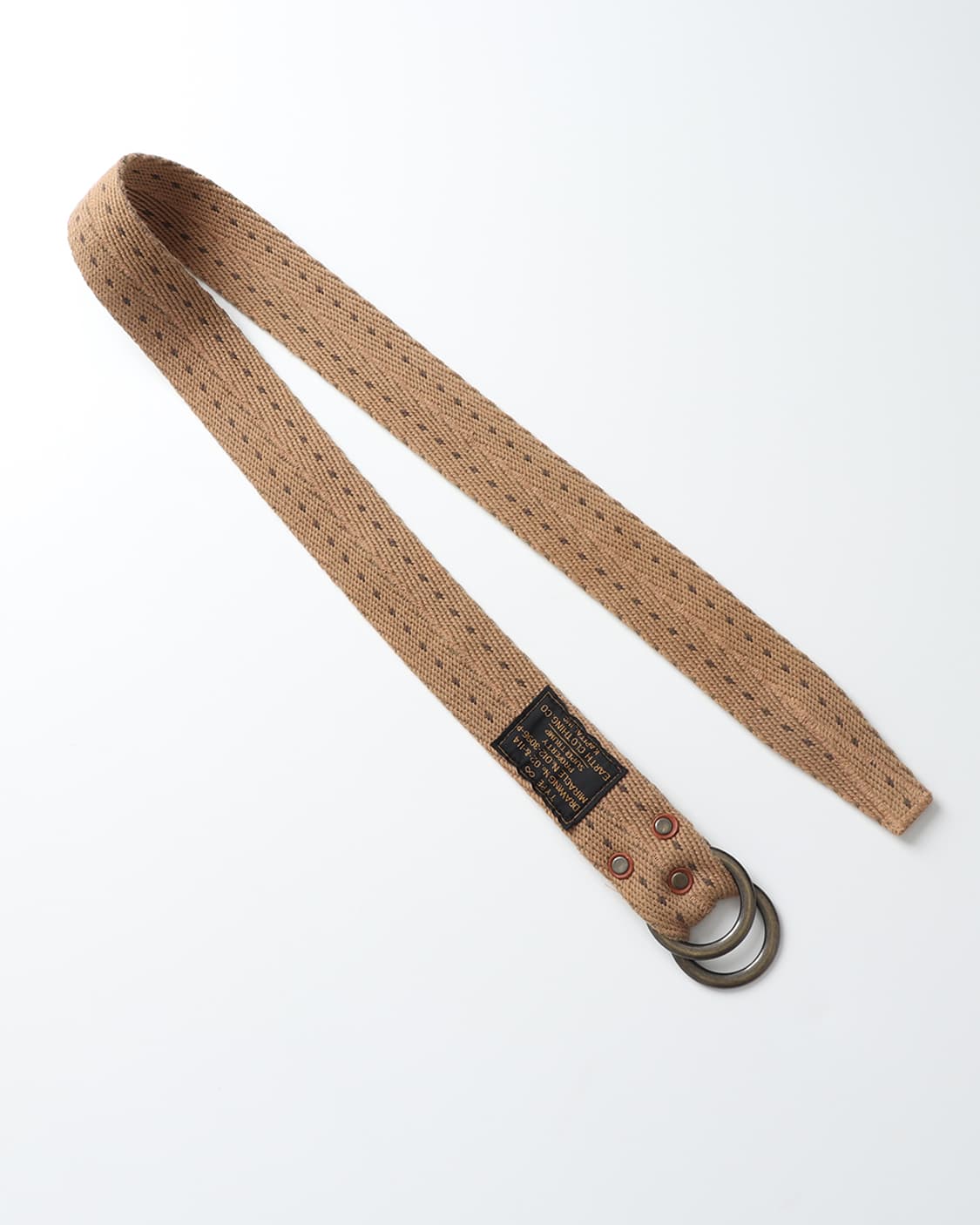 캐피탈 KAPITAL Ring Belt 상품이미지6