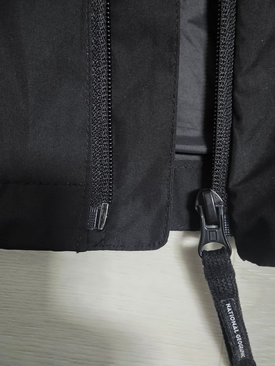 내셔널지오그래픽 바람막이 XL사이즈 상품이미지6