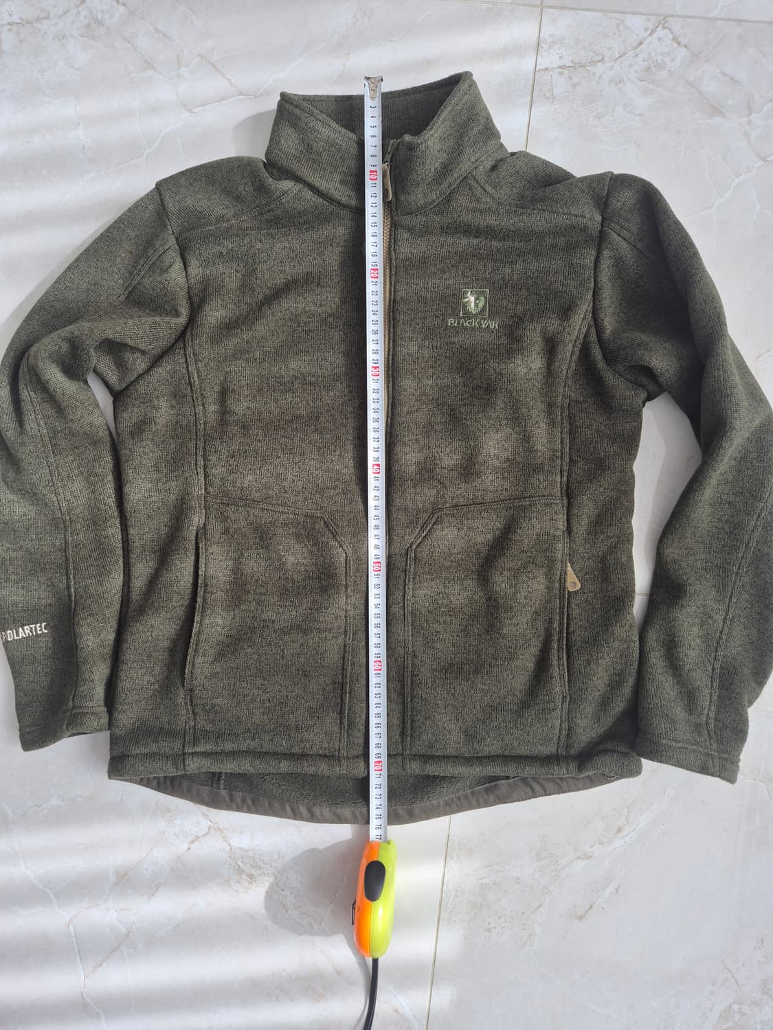 블랙야크 폴라텍 플리스, POLARTEC 집업 후리스 자켓 105 상품이미지2