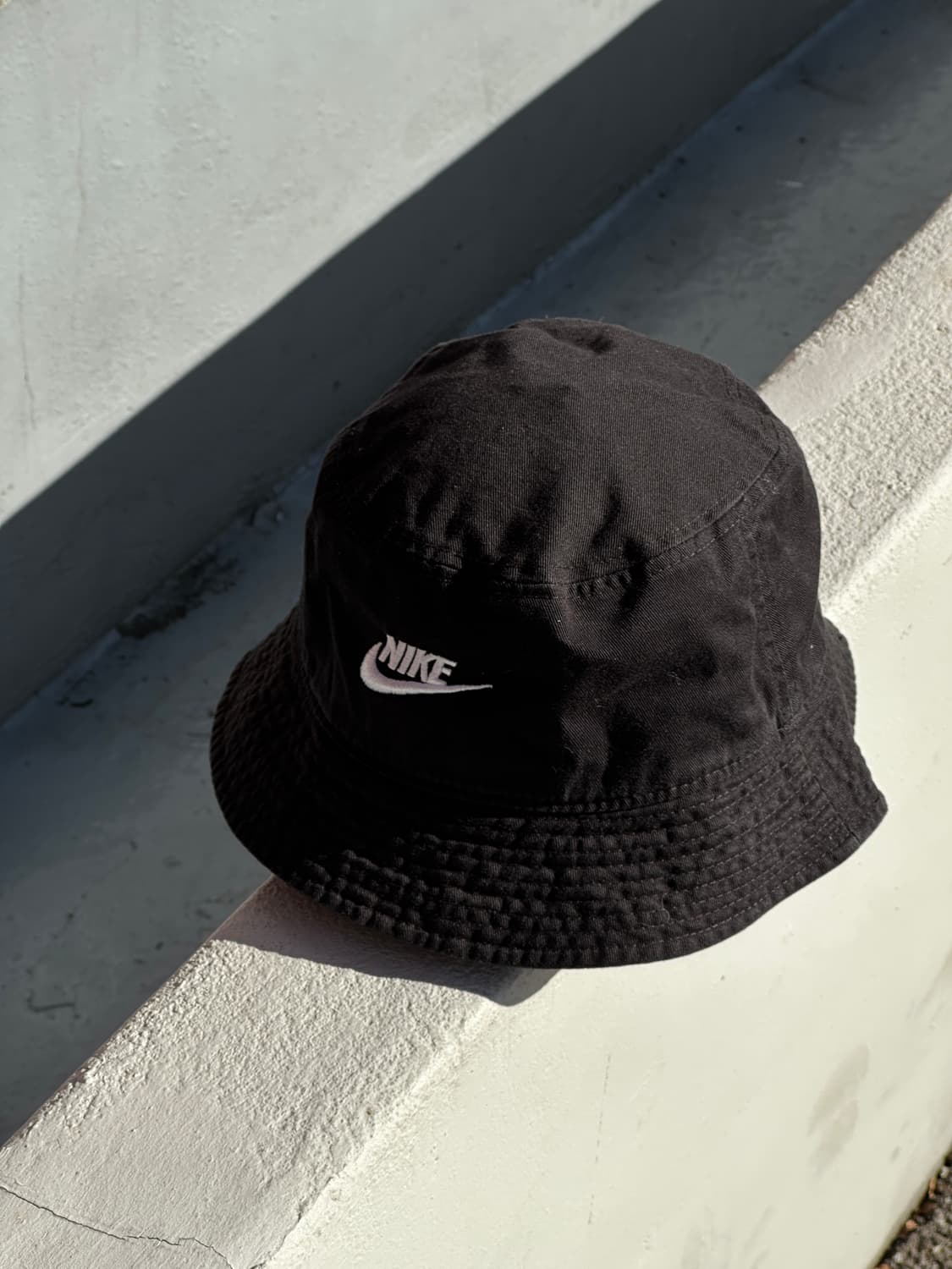 [M-L] 나이키 로고 블랙 버킷햇 모자 상품이미지2