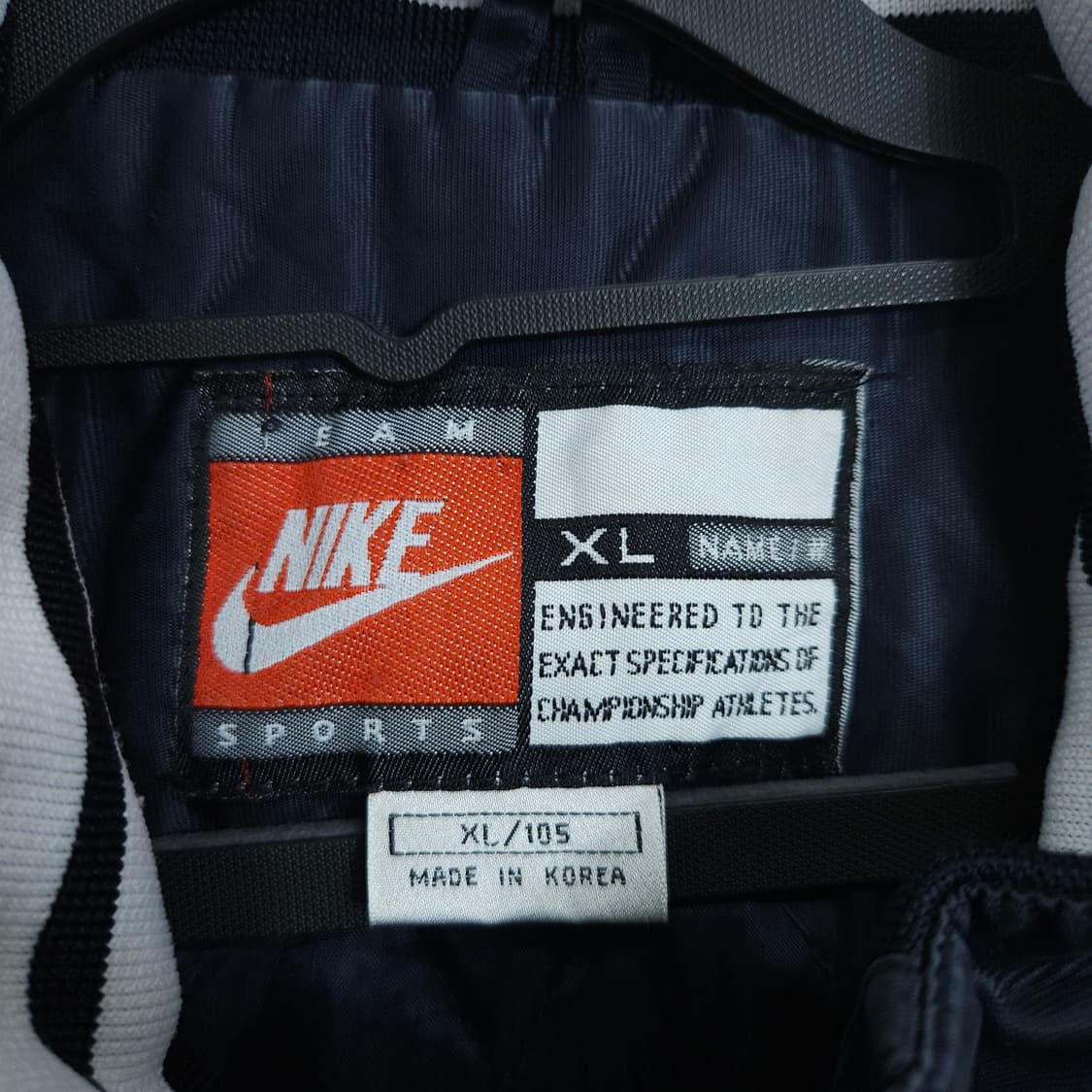 00s 나이키 박찬호 스타디움 자켓 XL 상품이미지4