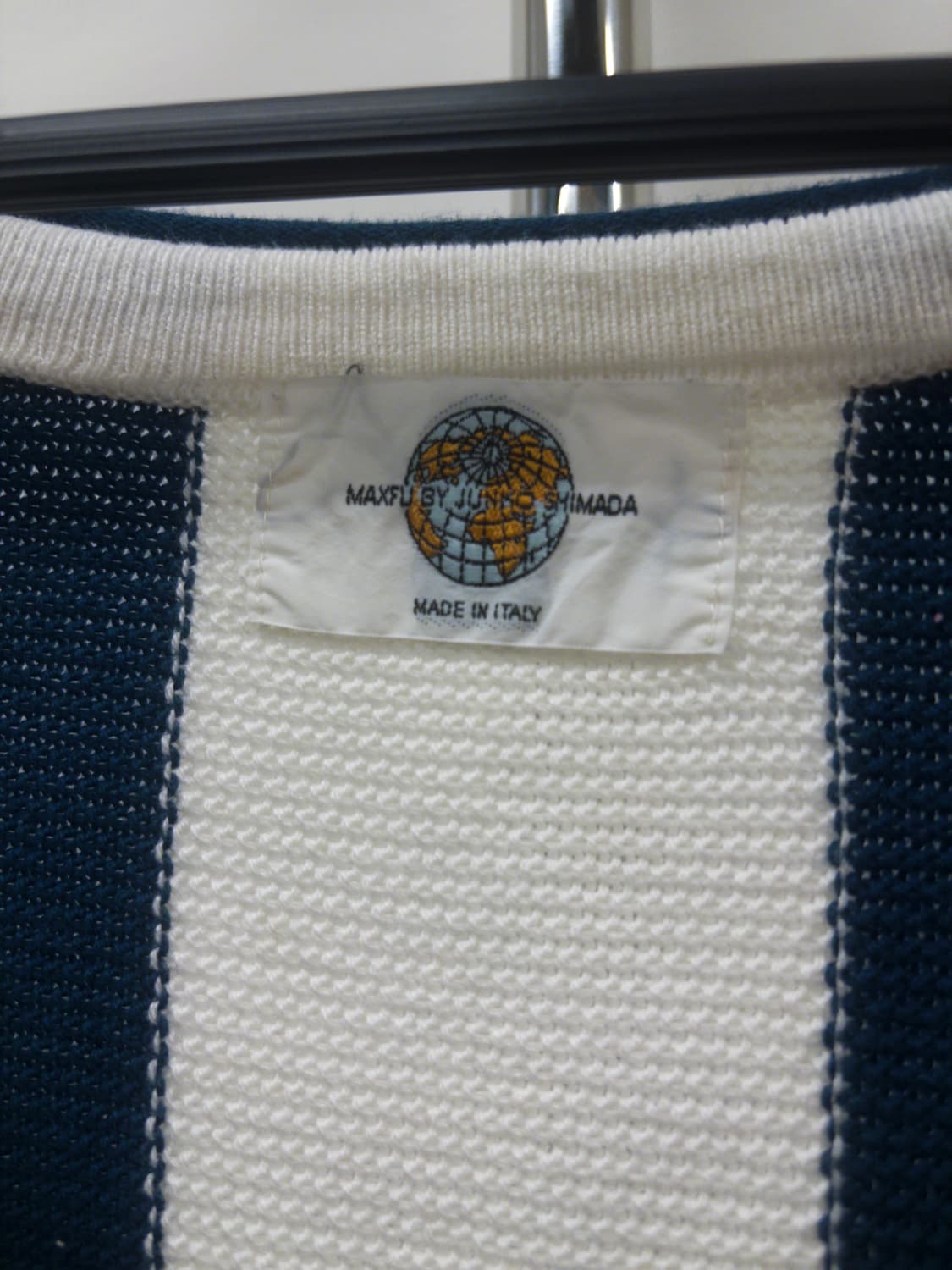 빈티지 준코 시마다 니트 상품이미지8