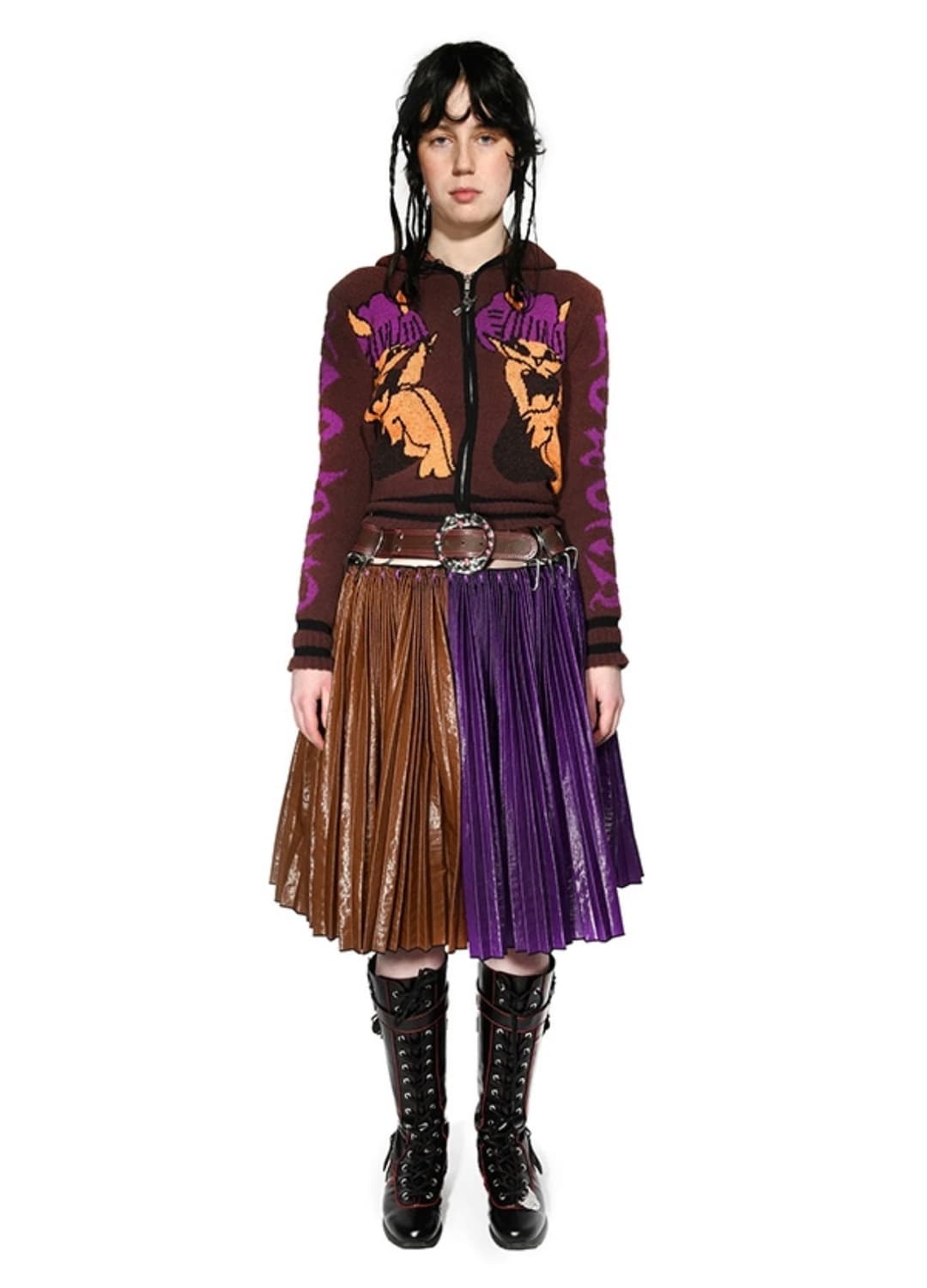 [M] 초포바로위나 TAMMY JO 집업 가디건 상품이미지2