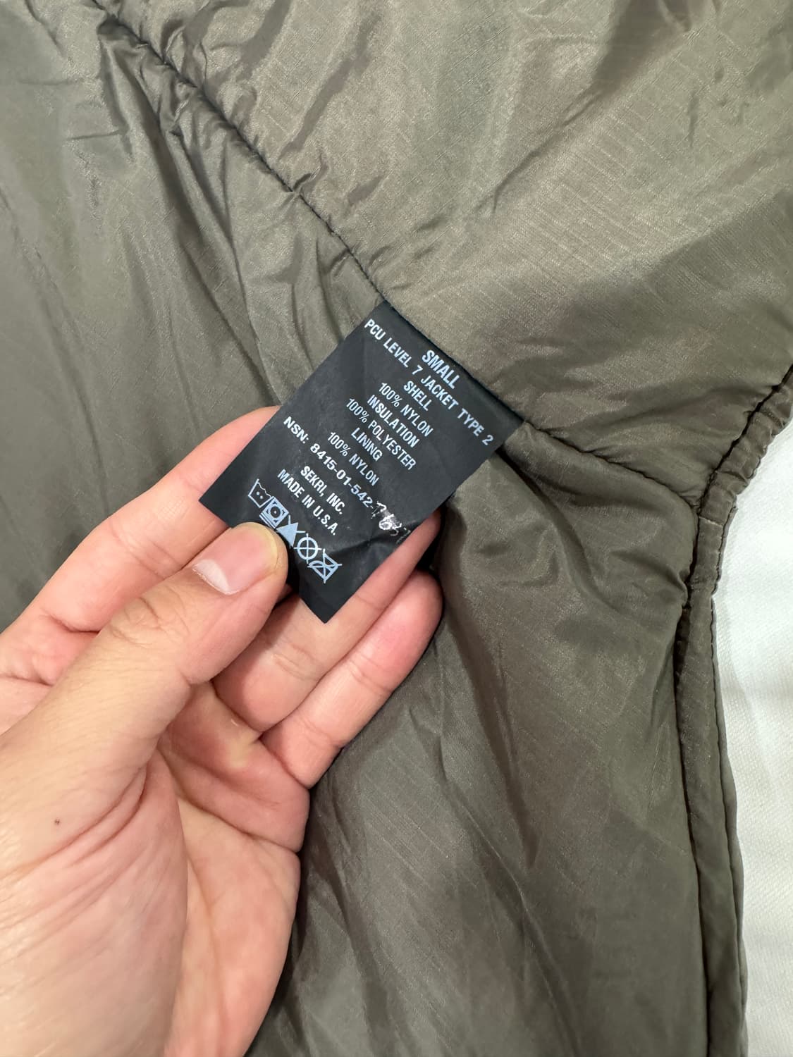 [S] HALYS SEKRI pcu level7 몬스터파카 상품이미지4