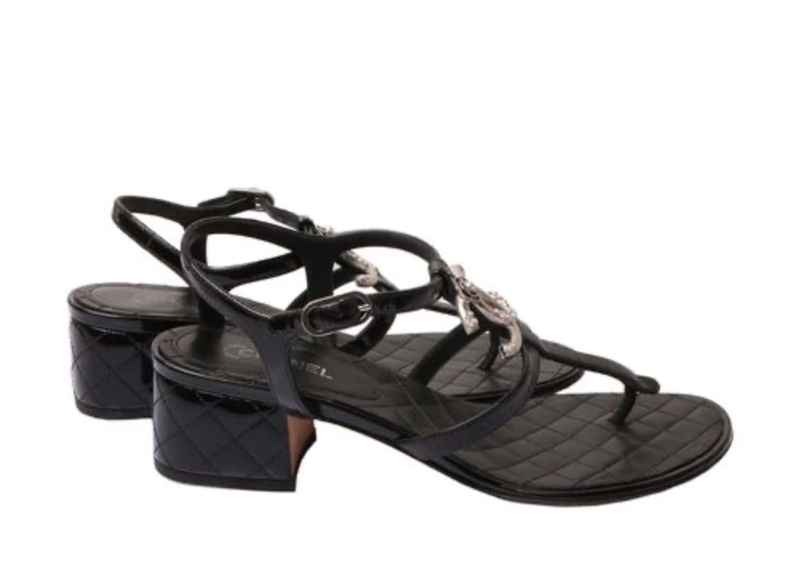 샤넬cc로고 샌들 36 상품이미지2