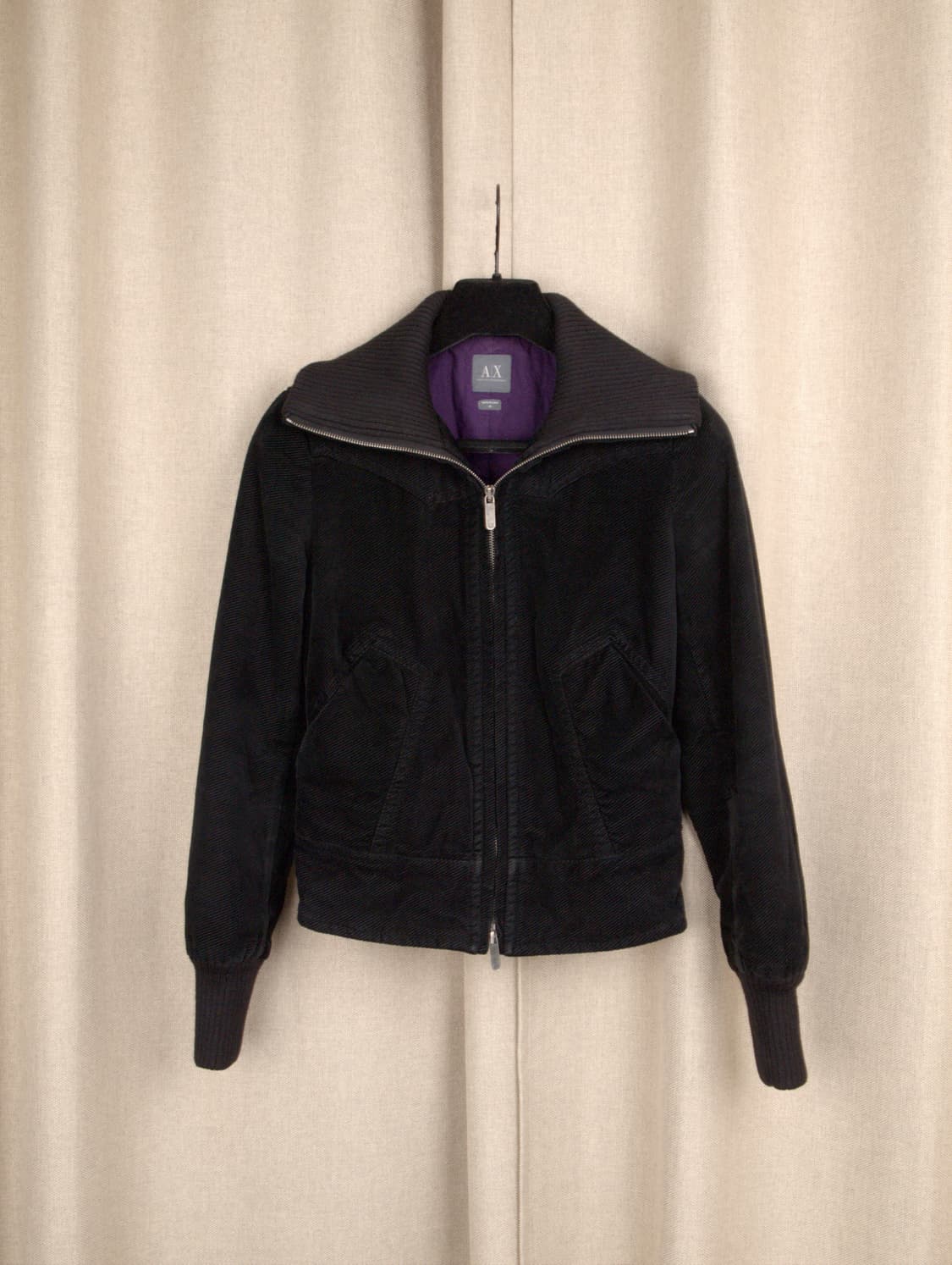 Corduroy Zip-up Jumper 상품이미지1