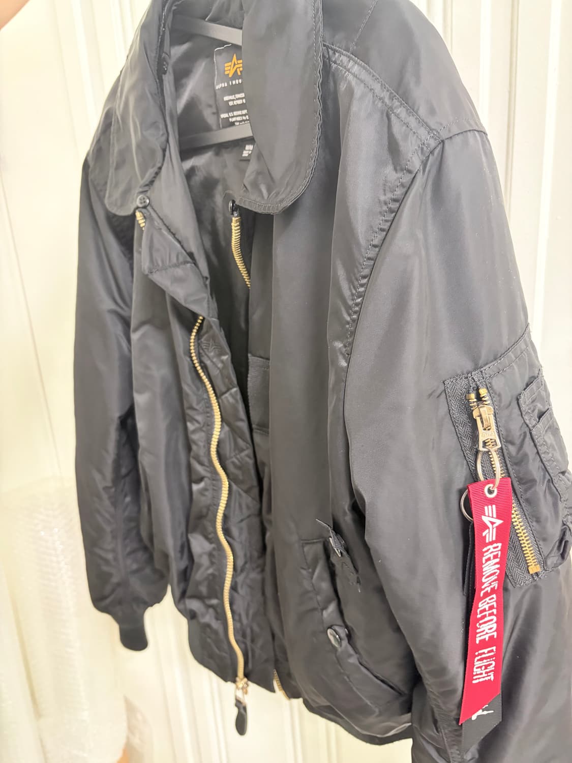 알파인더스트리 ma-1 M사이즈 상품이미지4