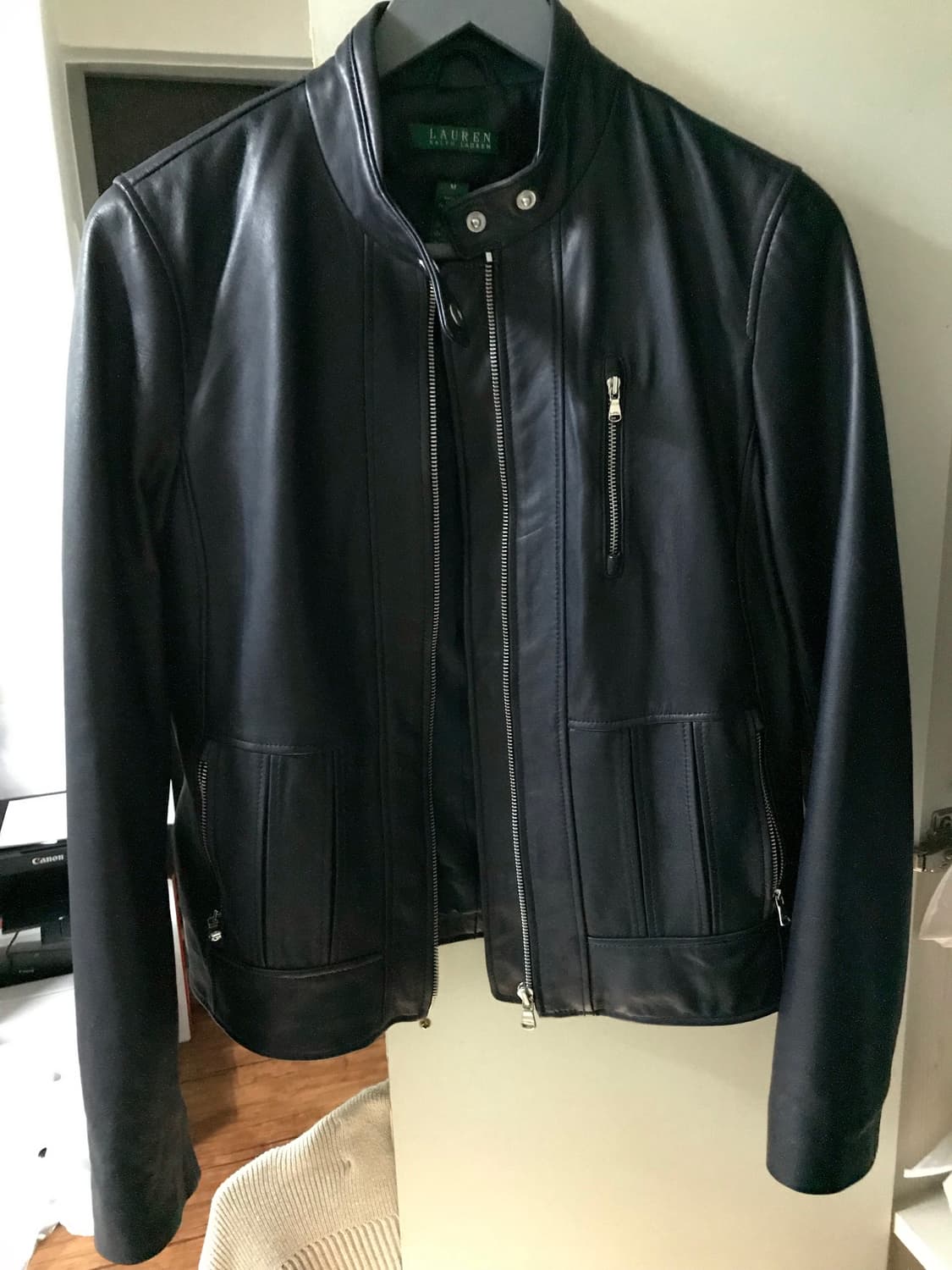 로렌 랄프 로렌 바이크 자켓 M사이즈 상품이미지1