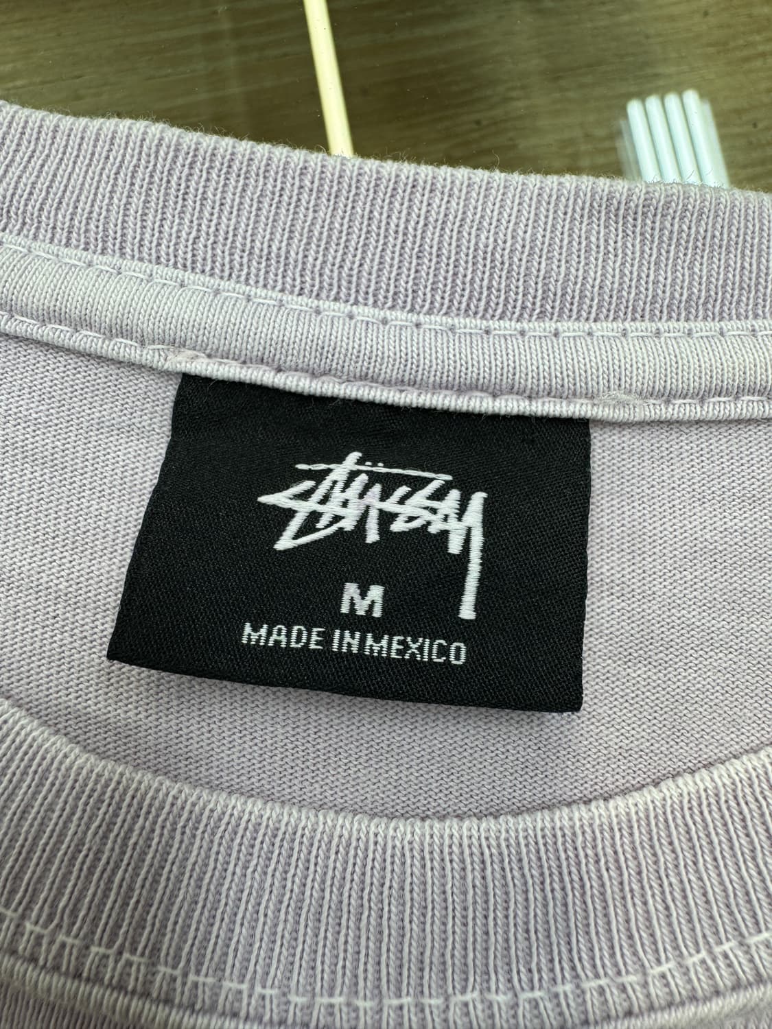 스투시 에잇볼 스탁 로고 티셔츠 상품이미지4