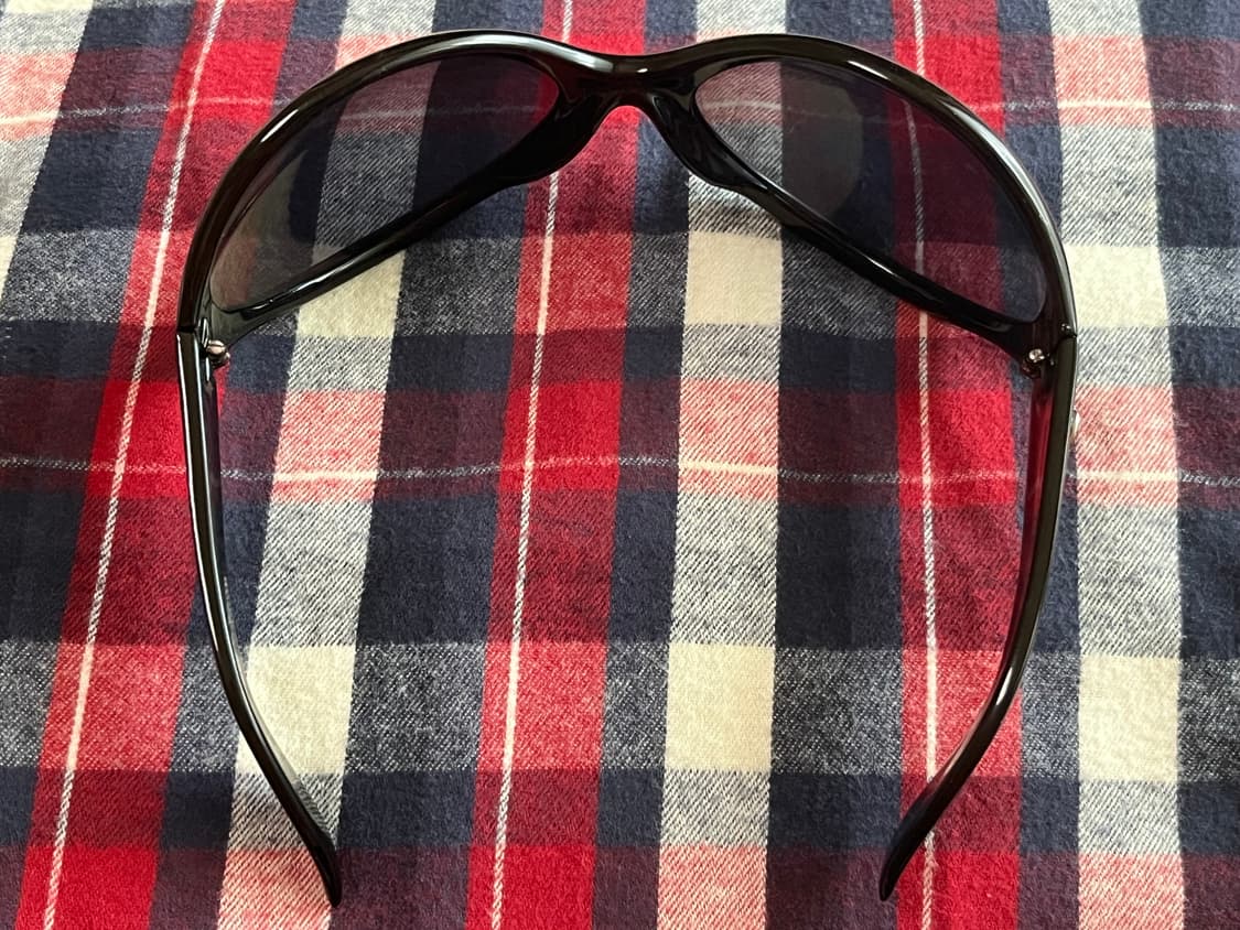 Global Eyeware 오버사이즈 블랙 히데 선글라스 상품이미지6