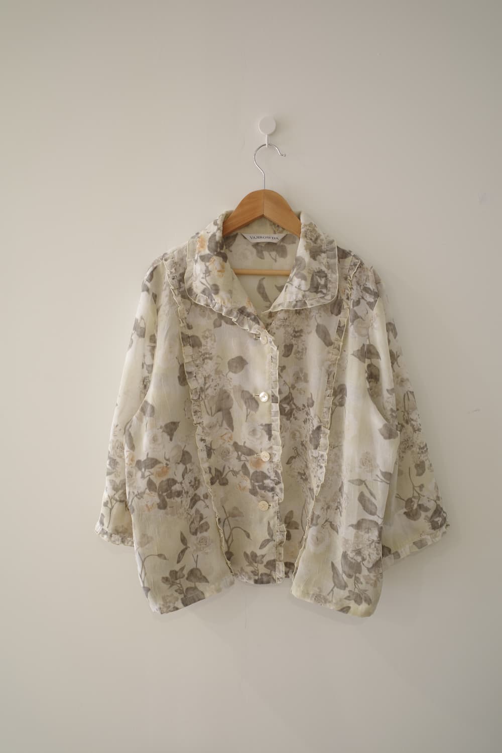 flower frill jacket  상품이미지4