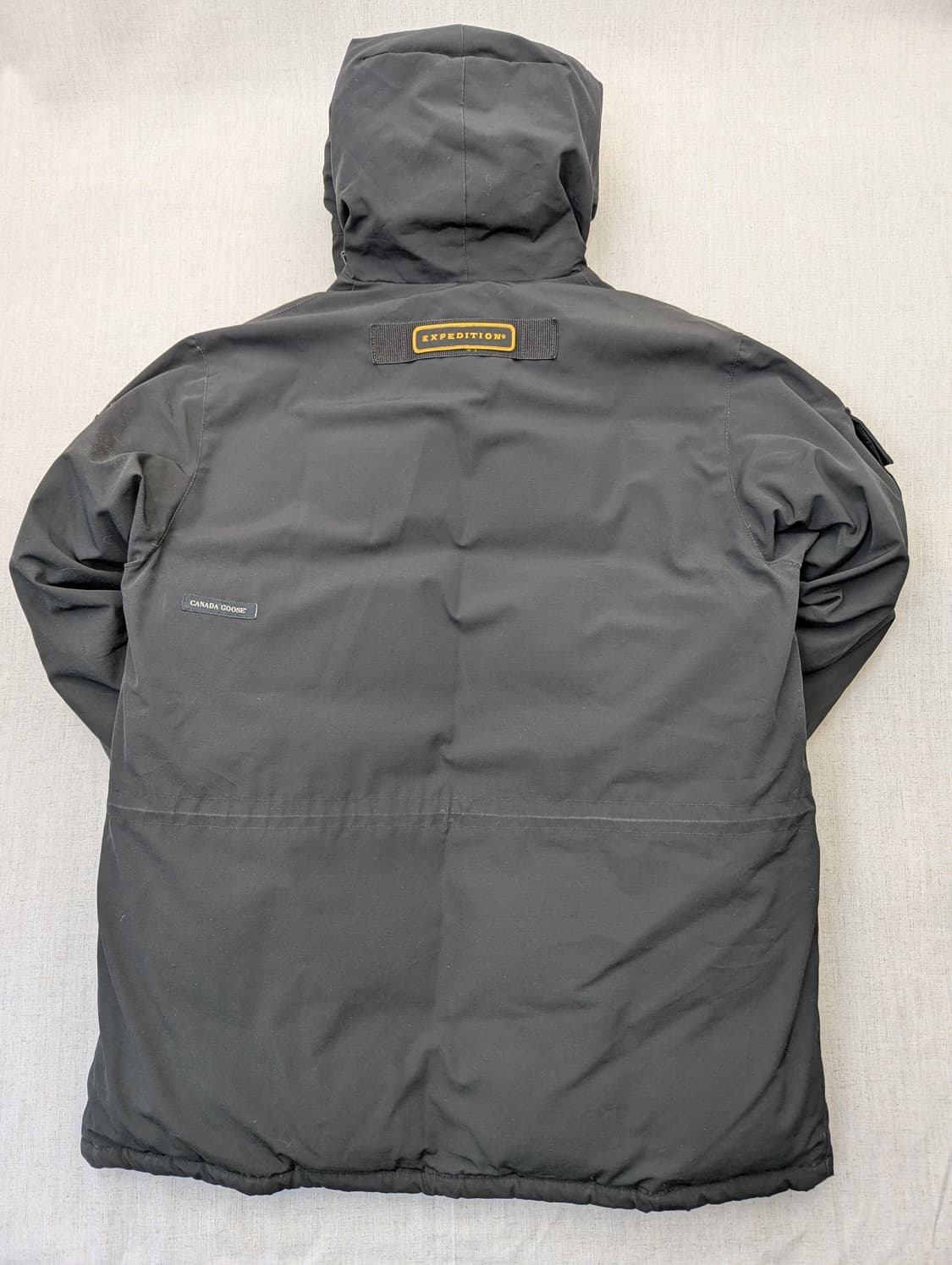 캐나다구스 블랙 패딩 점퍼 상품이미지9