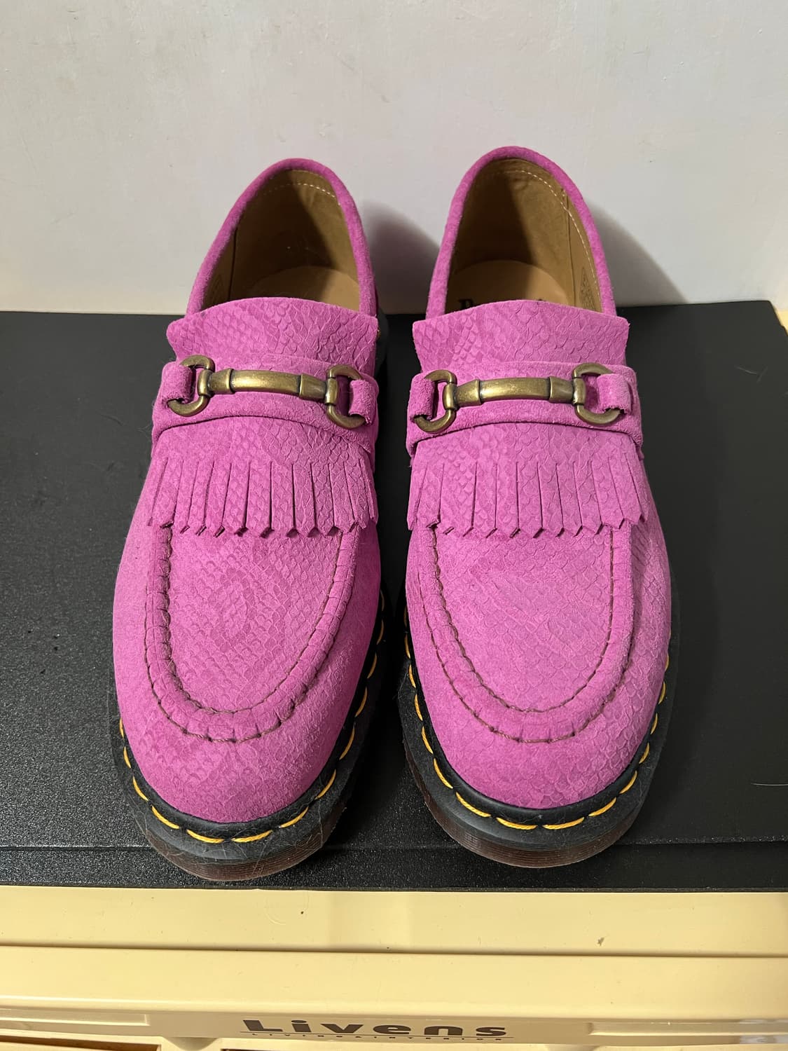 [280] 닥터마틴 핑크 로퍼  상품이미지1