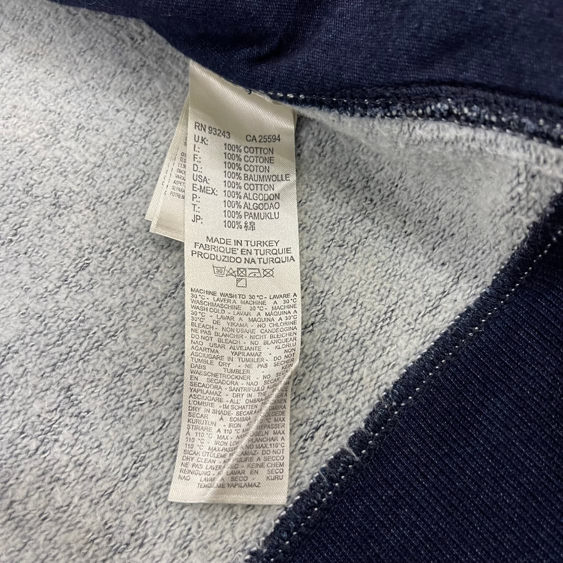 디젤 데미지 집업후드 상품이미지7