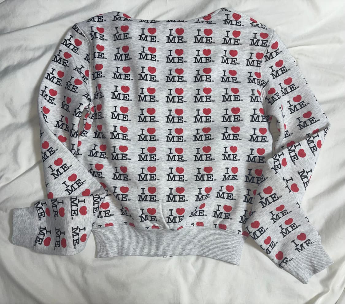 (새상품) 애슐리윌리엄스 크롭 후드집업 s 상품이미지4