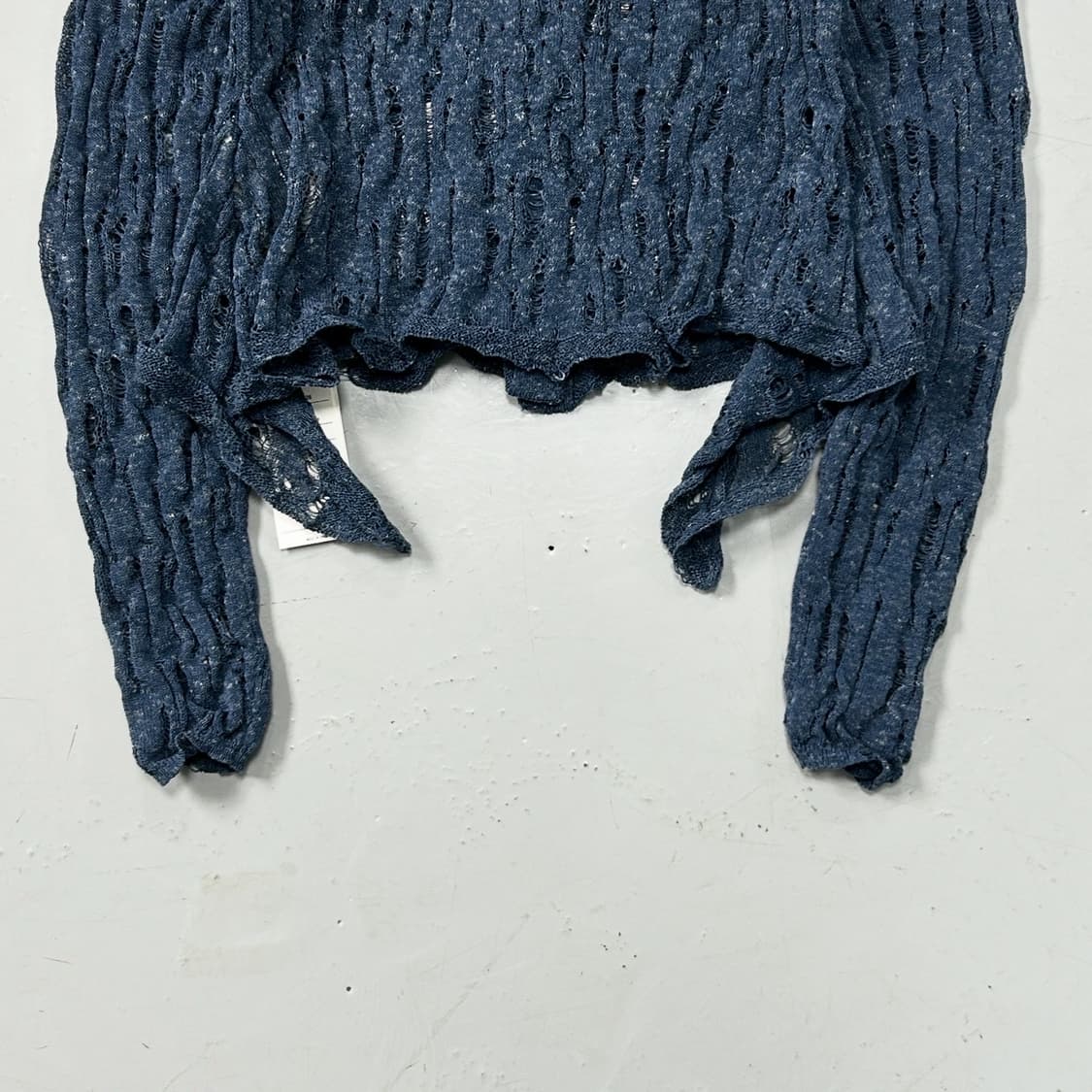 새상품) 퍼버즈 크래쉬 니트 가디건 상품이미지5